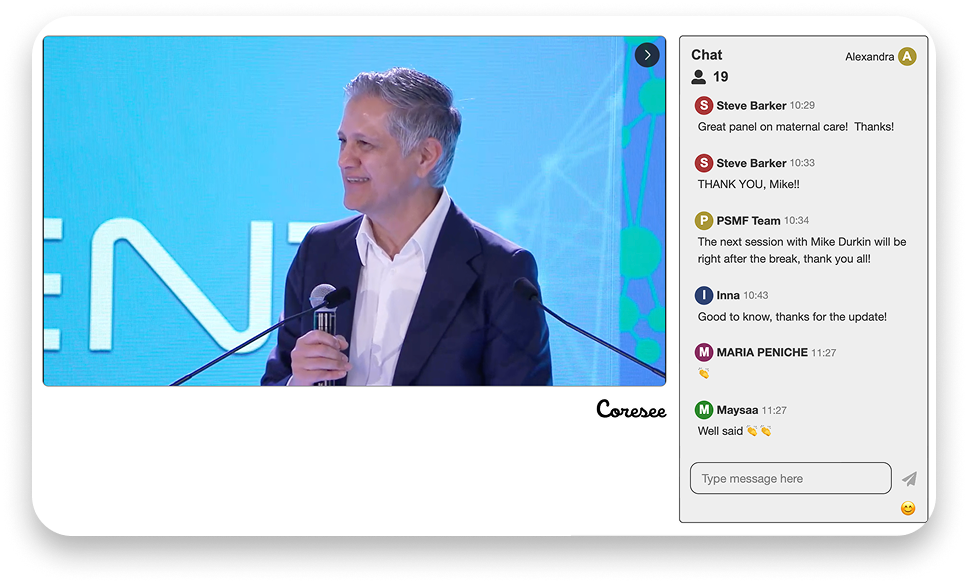 Patient Safety Summit Broadcast through Coresee Events