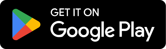Google Play logo with text 'GET IT ON Google Play' on a black background.