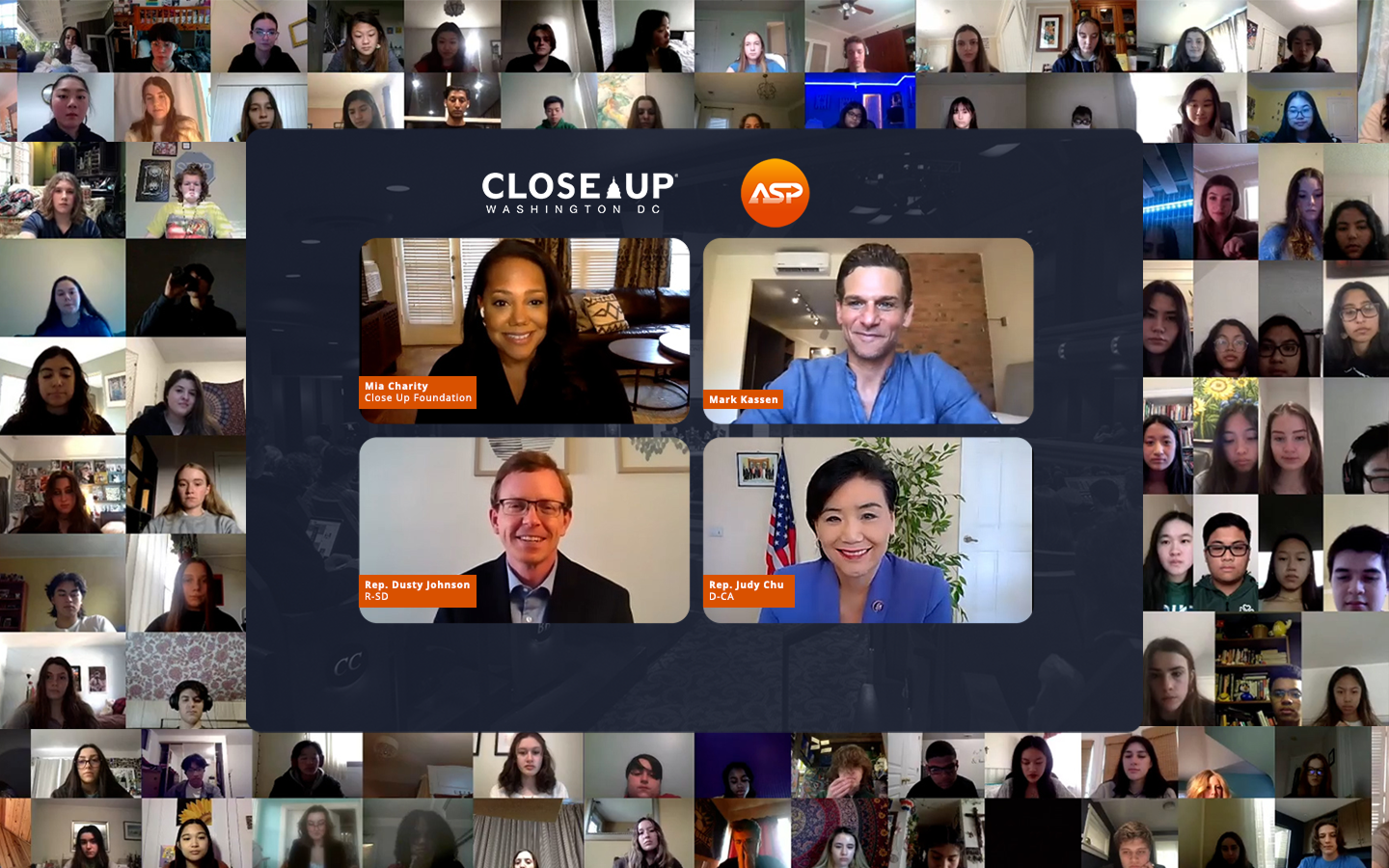 ASP and Close Up Event hosted in a Coresee Room.