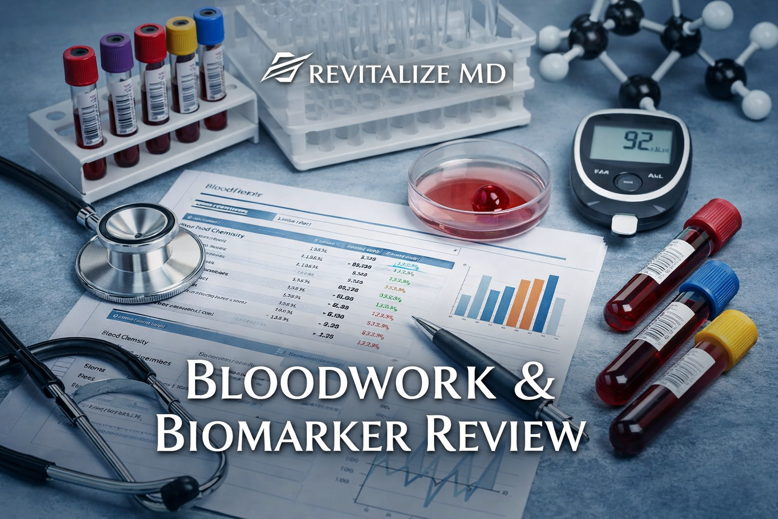 BLOODWORK & BIOMARKERS
