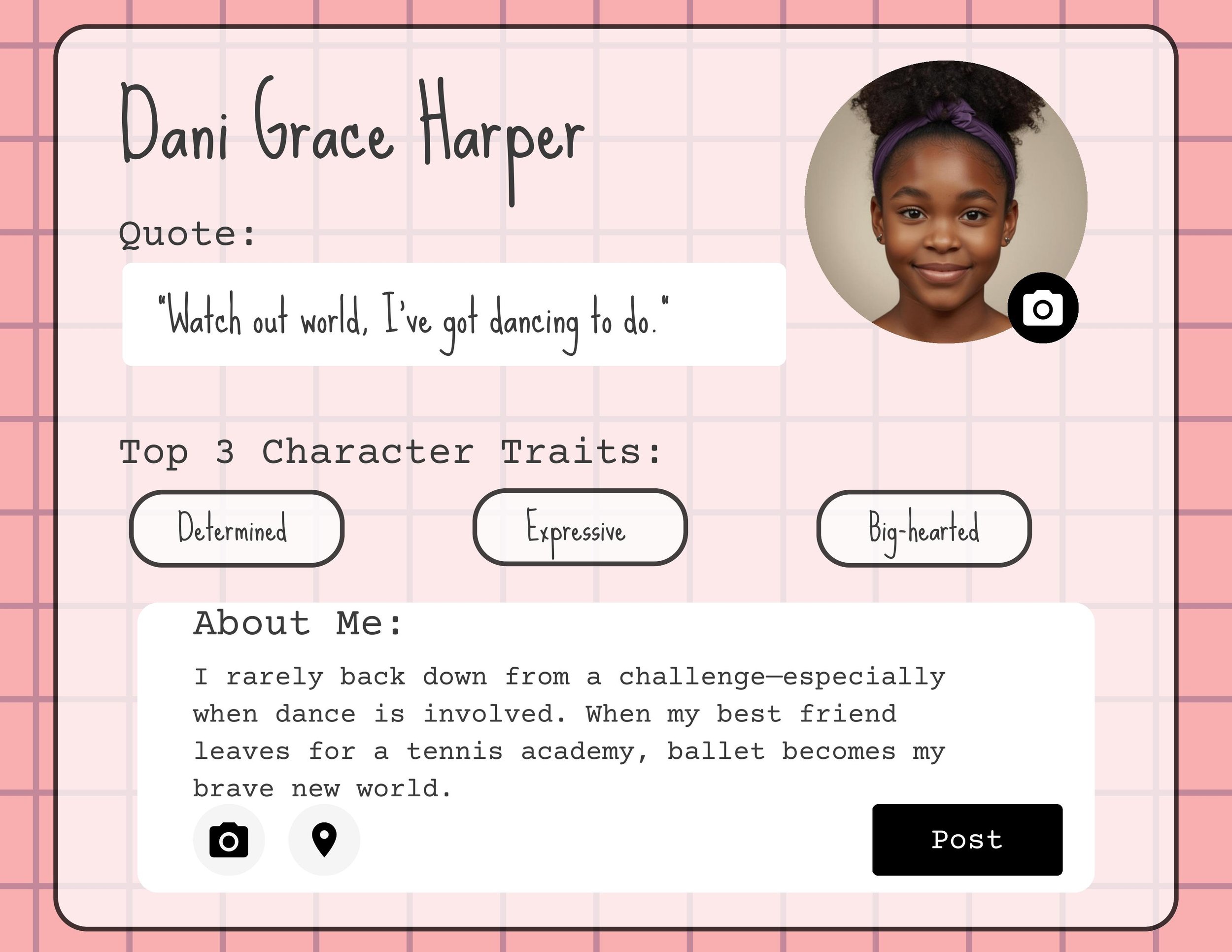 Meet the Cast of Dani Grace Dances