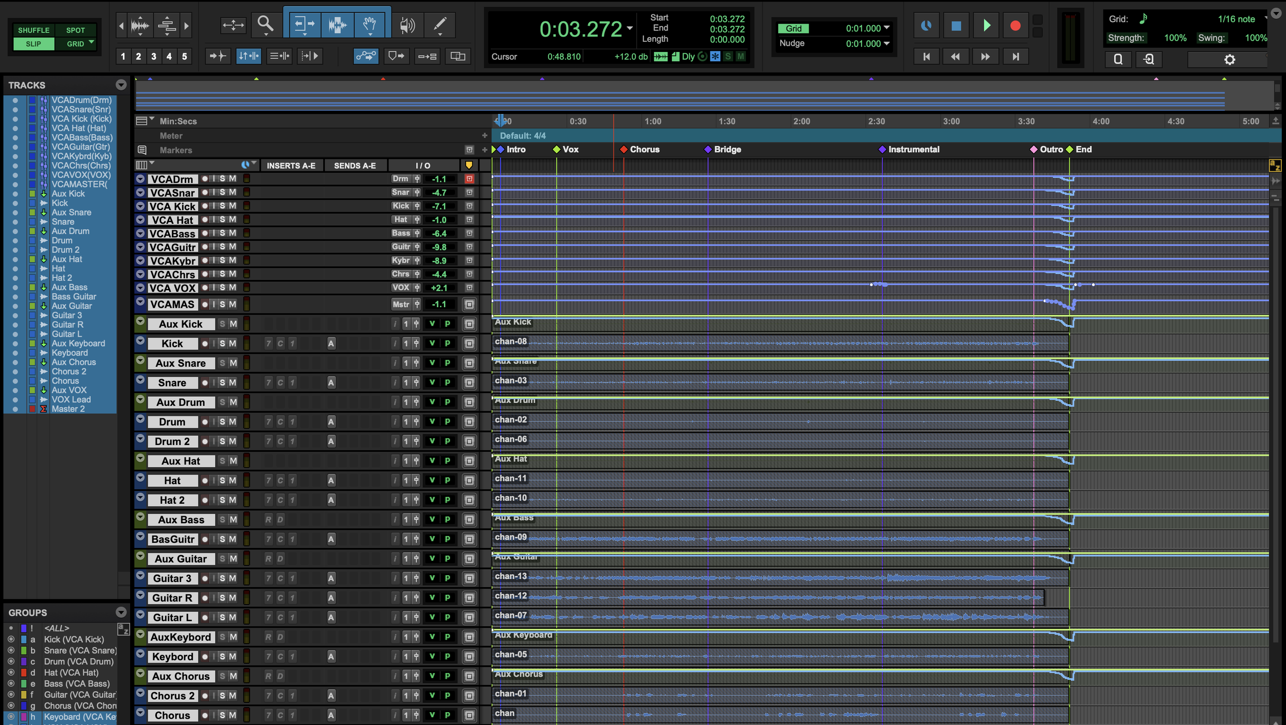 Aces Done Mix