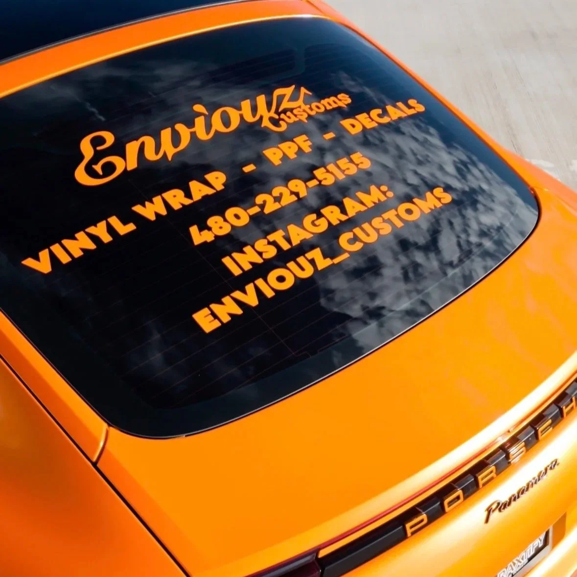 Custom Decals (Large)