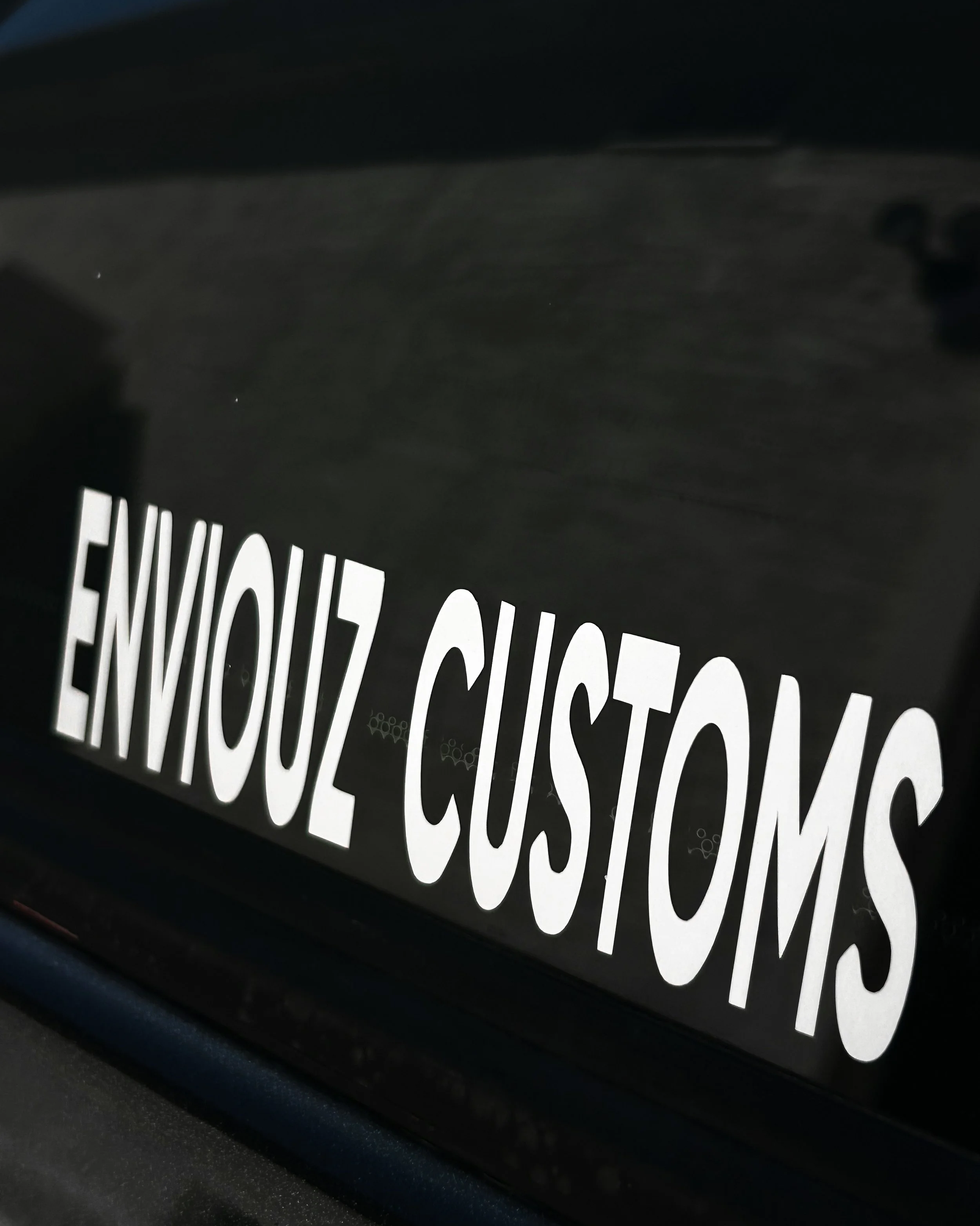 Handle Decal