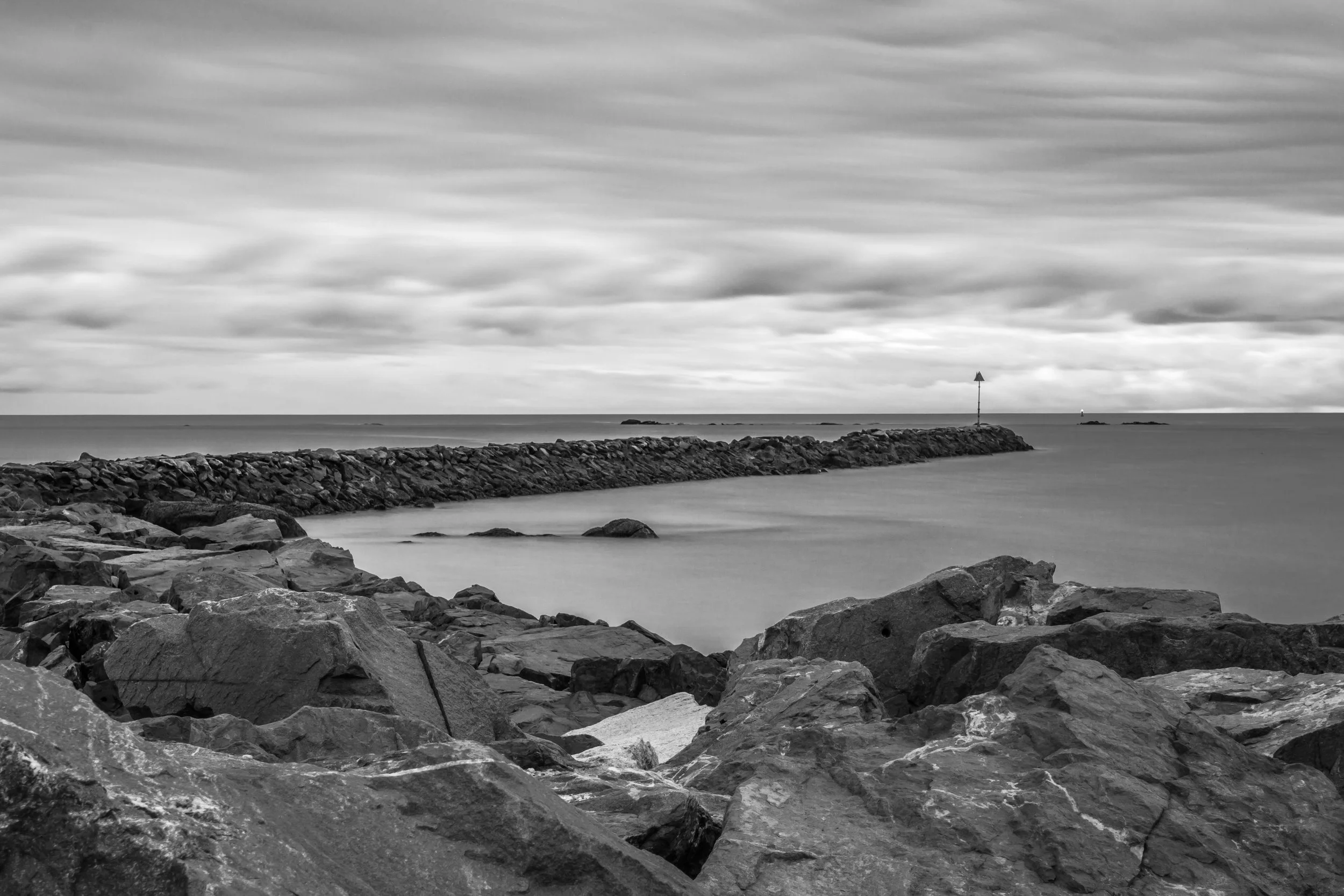 Jetty from Side LE BW.jpg