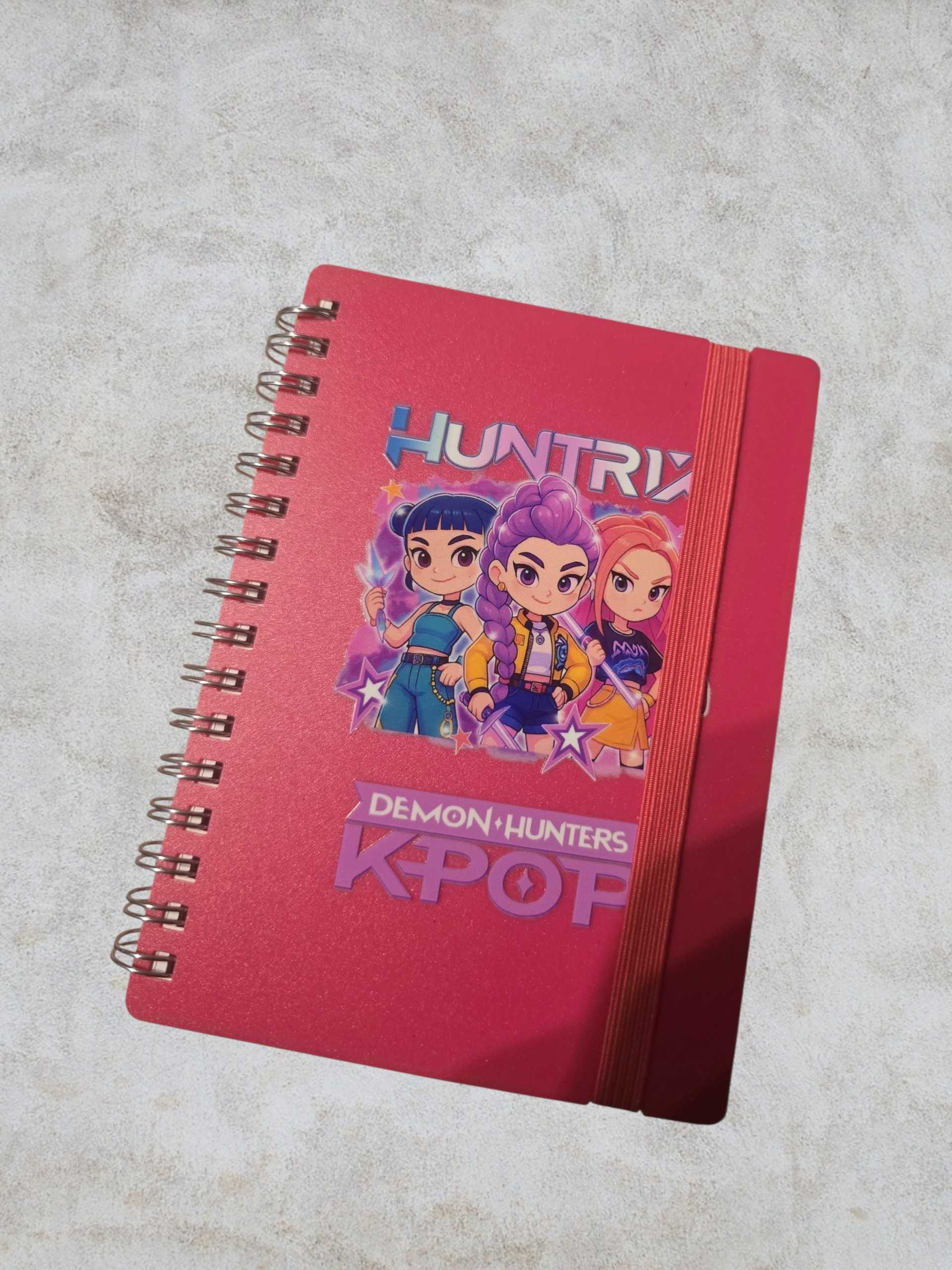 Carnet Kpop demon hunter