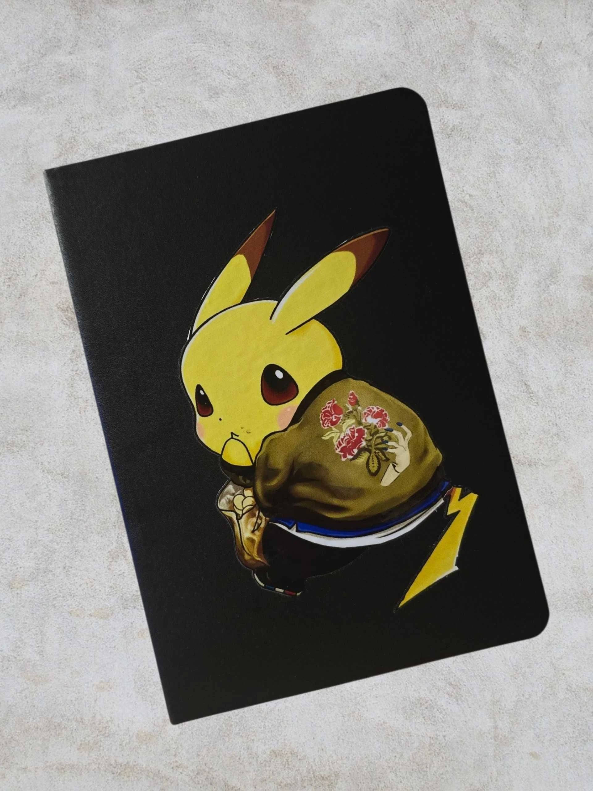 Carnet Pikachu