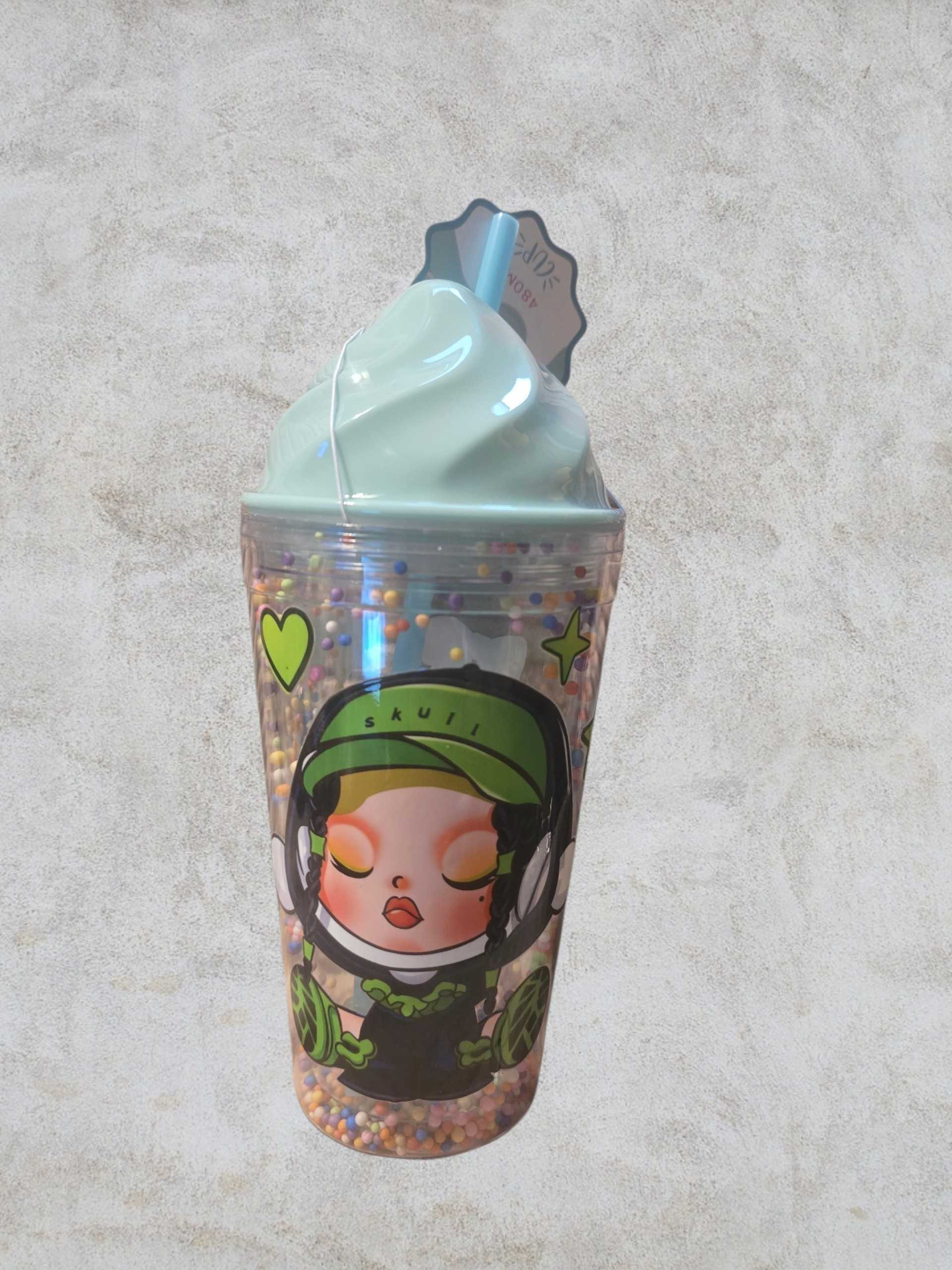 Verre Skull Panda