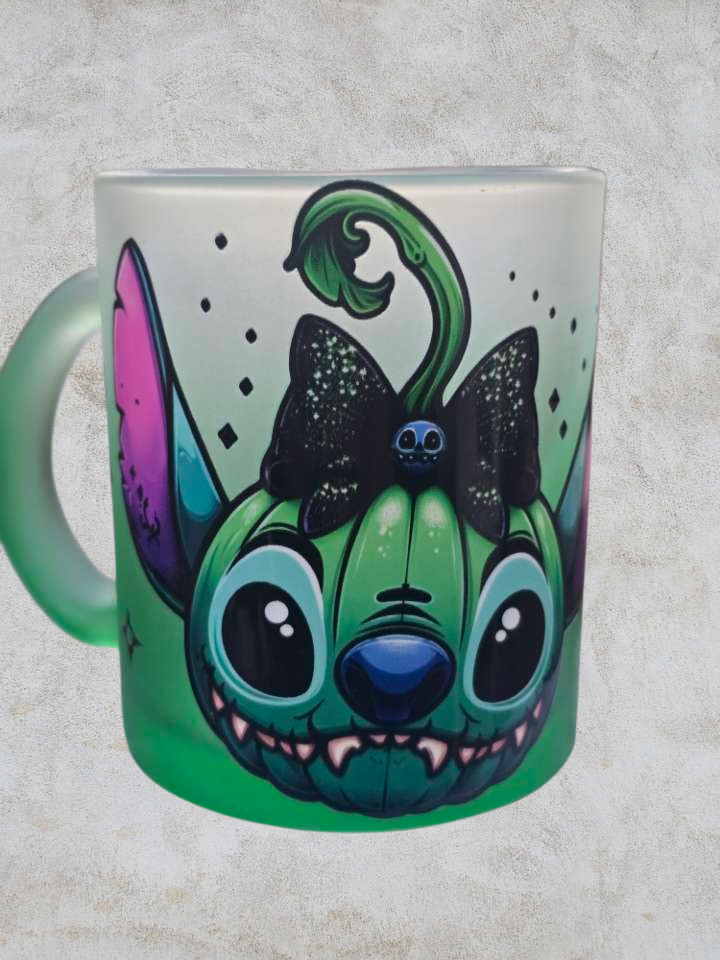 Tasse givrée Stitch 🎃