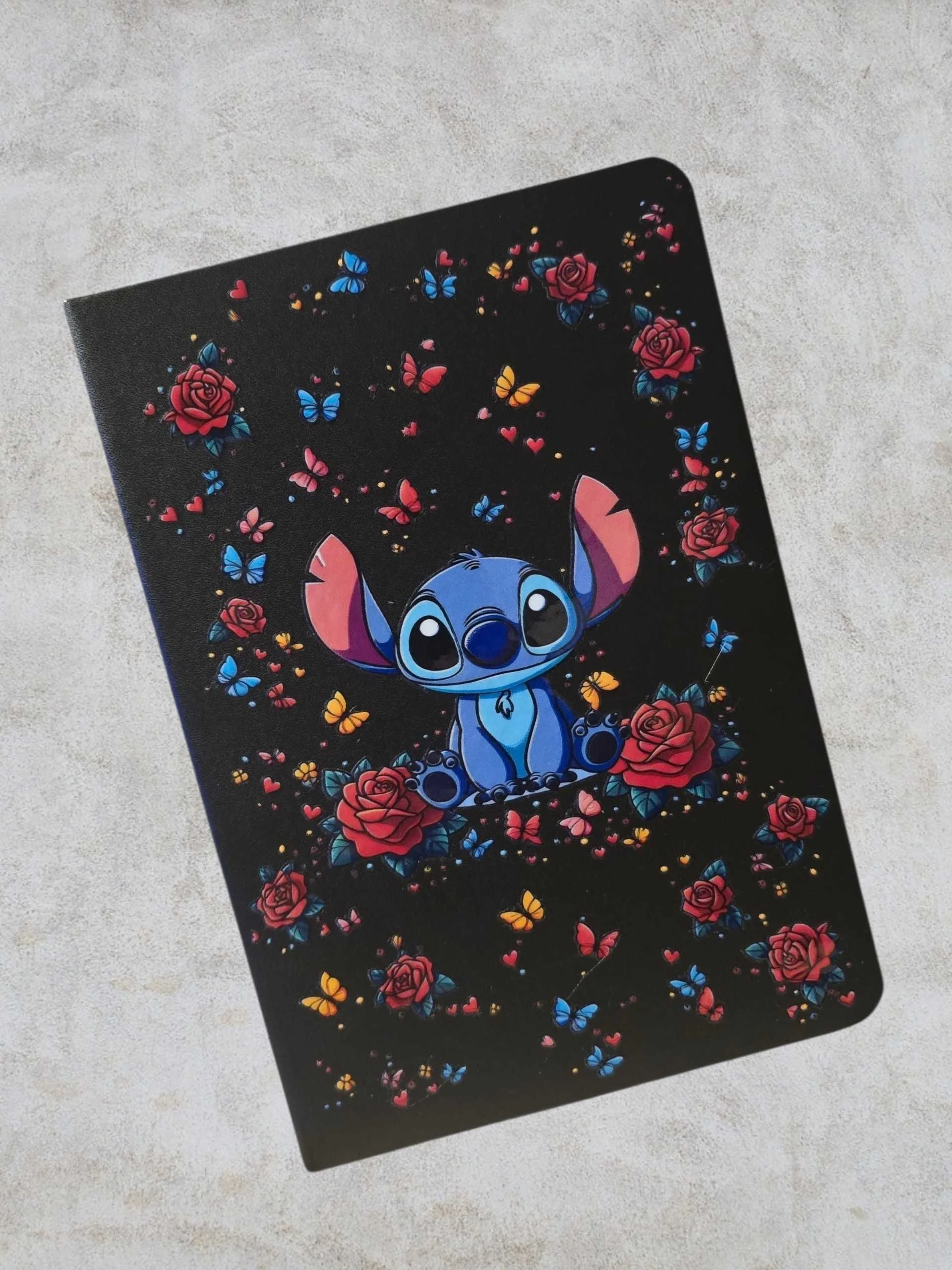Carnet Stitch papillons