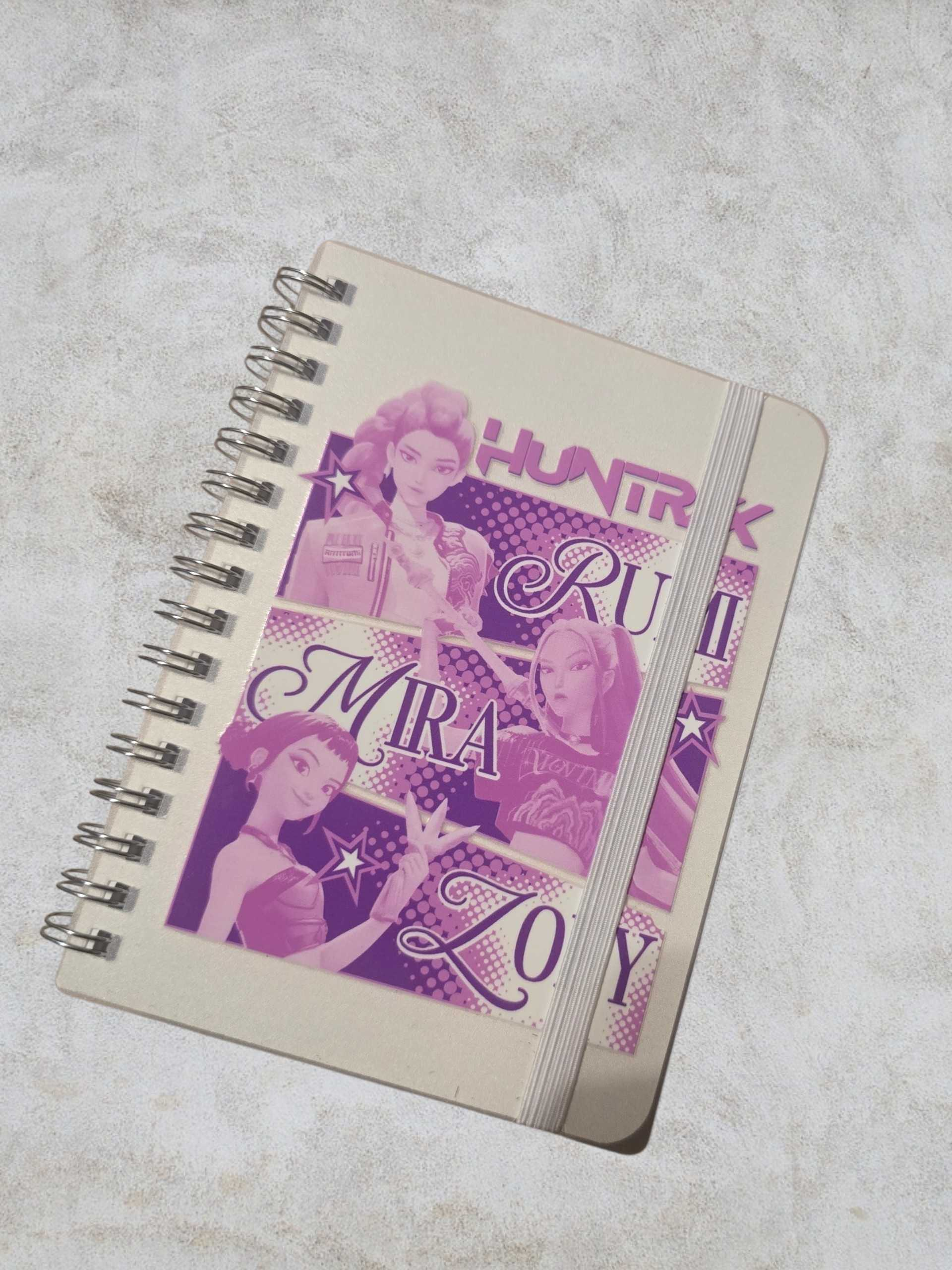 Carnet Kpop demon Hunter 4