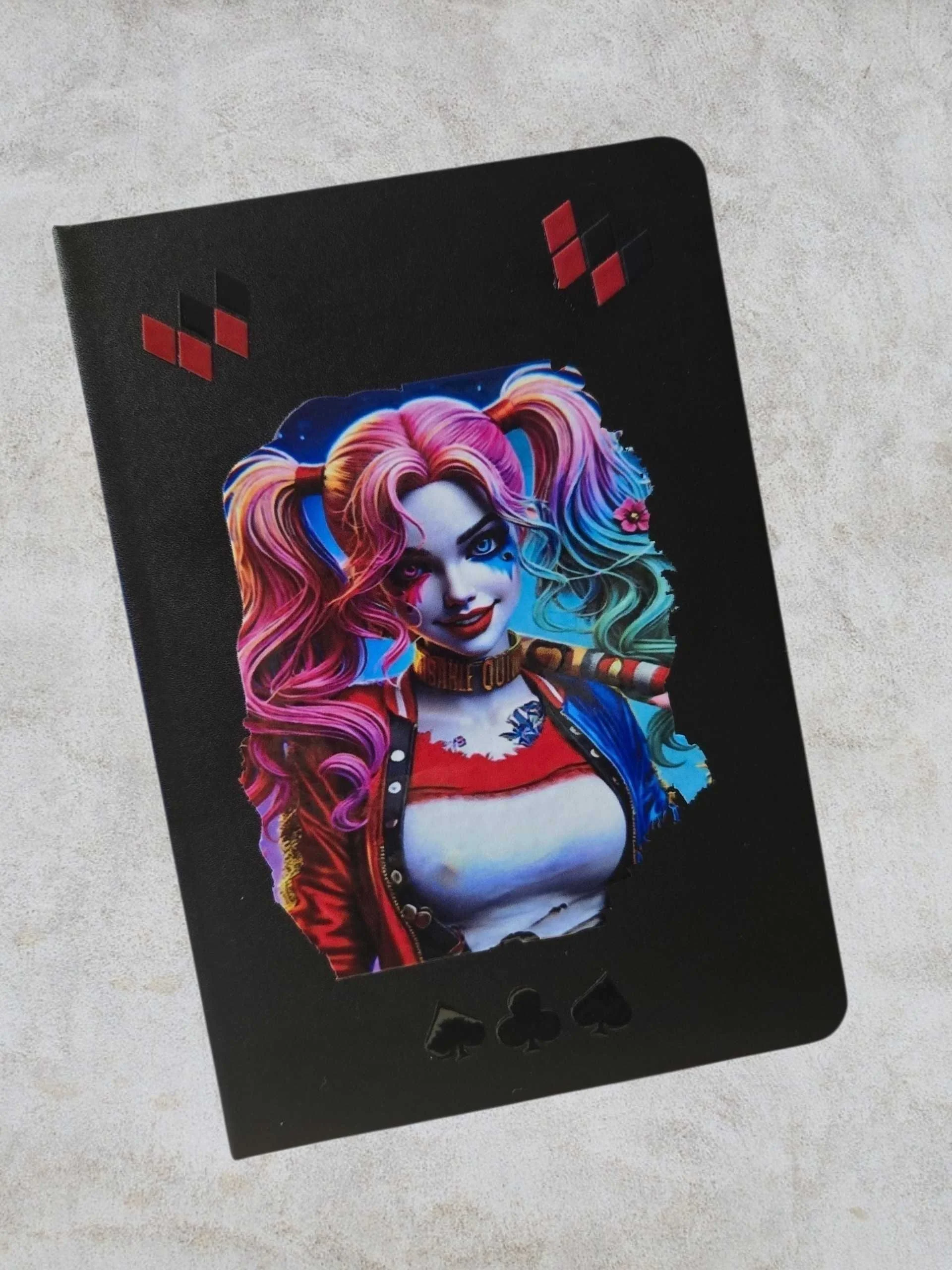 Carnet Harley quinn