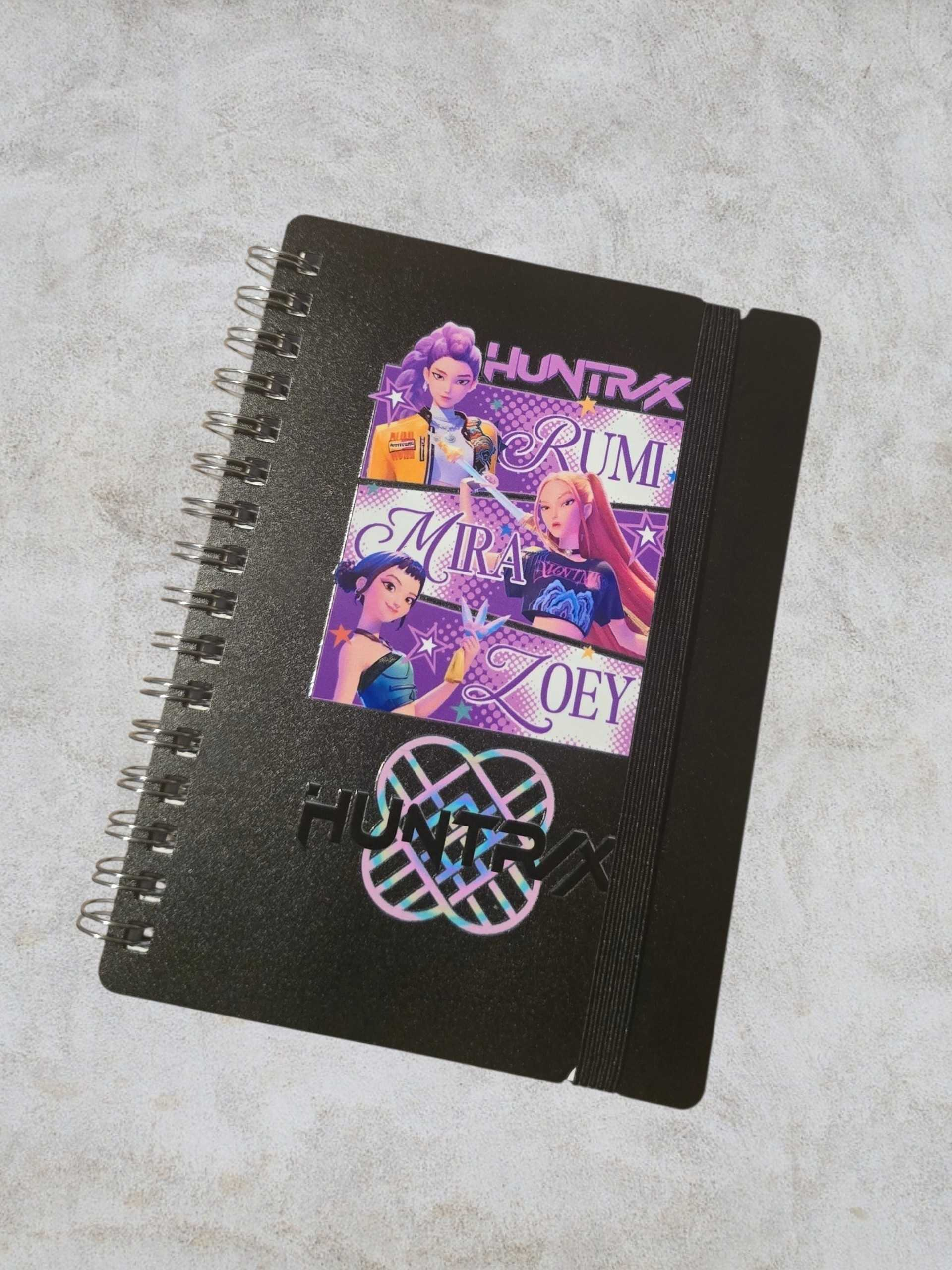 Carnet Kpop demon hunter 3