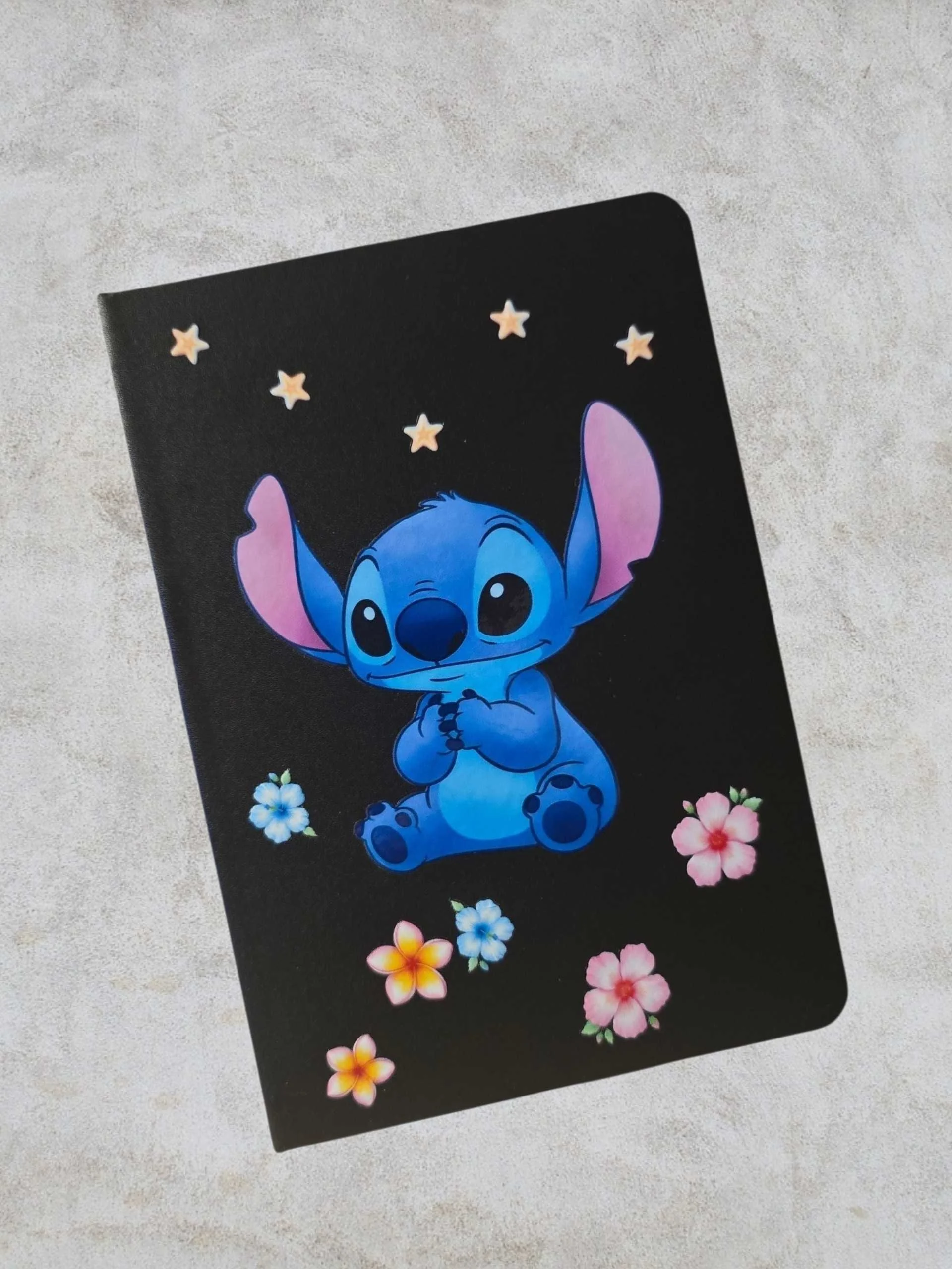 Carnet Stitch fleurs