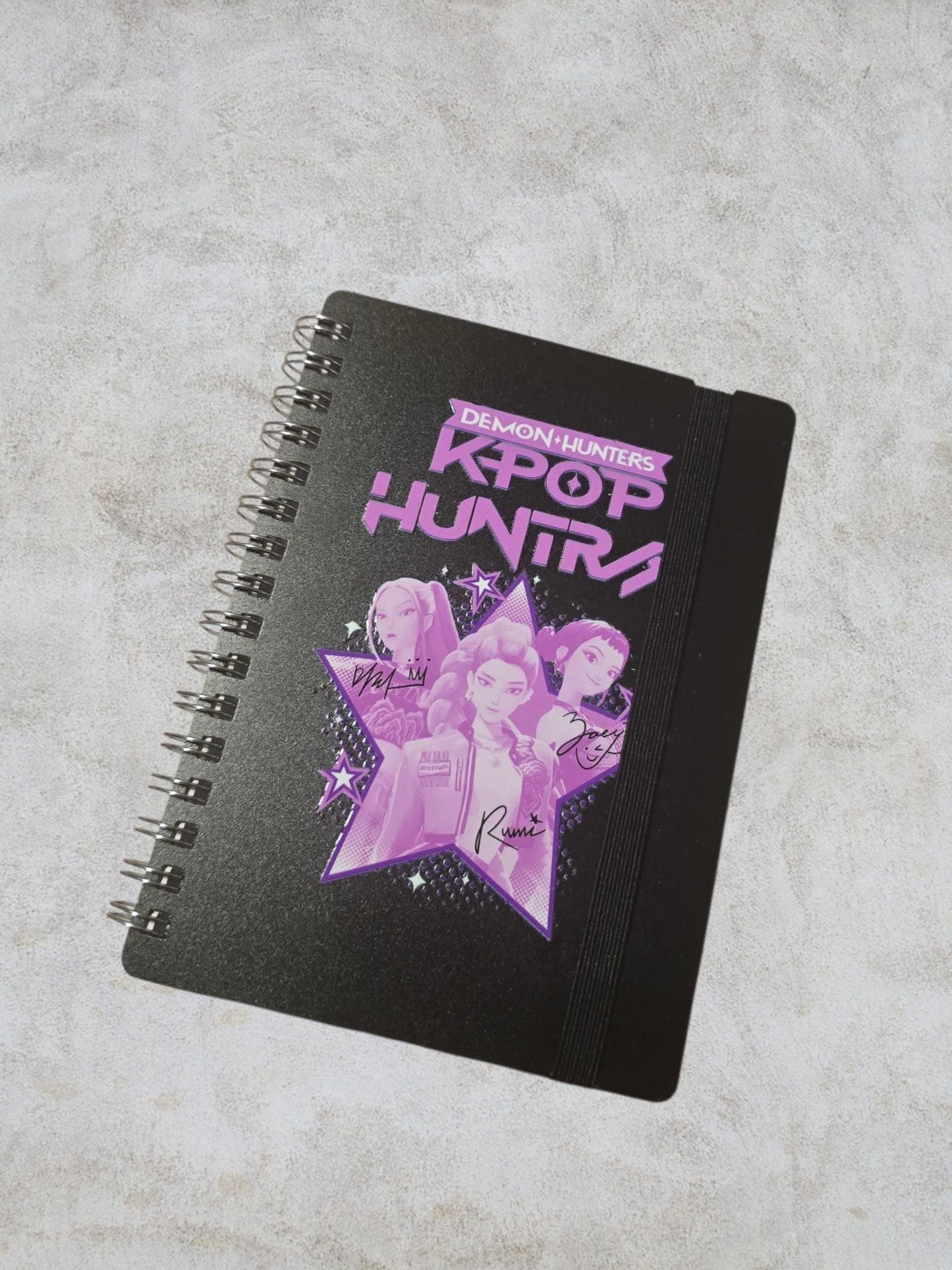 Carnet Kpop Demon hunter 2