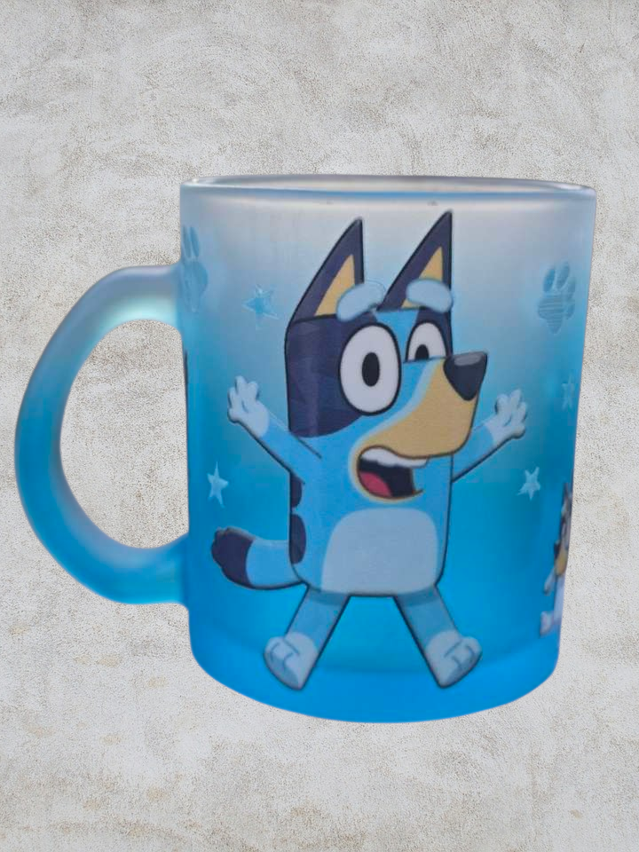 Tasse Givrée Bluey