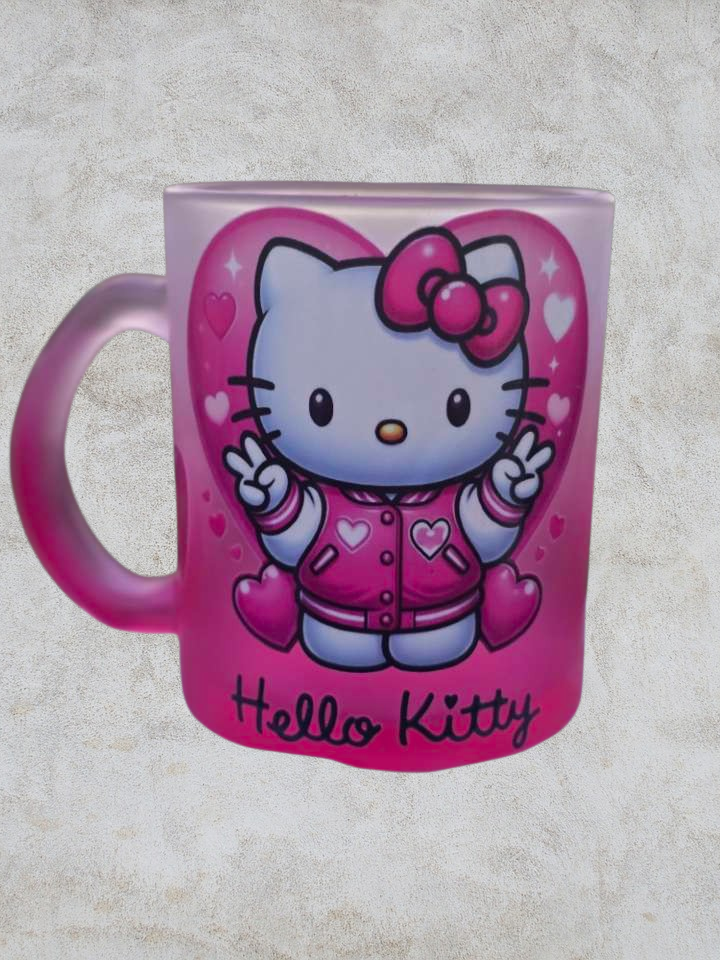 Tasse Givrée Hello Kitty