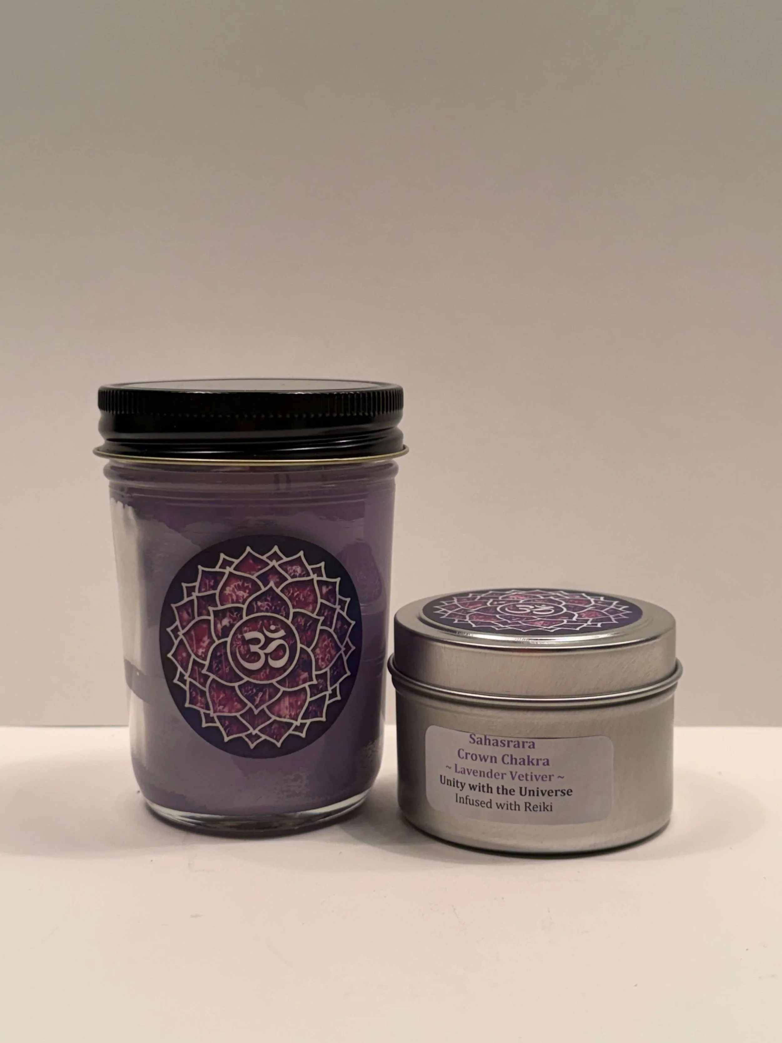 Crown Chakra: Lavender Vetiver