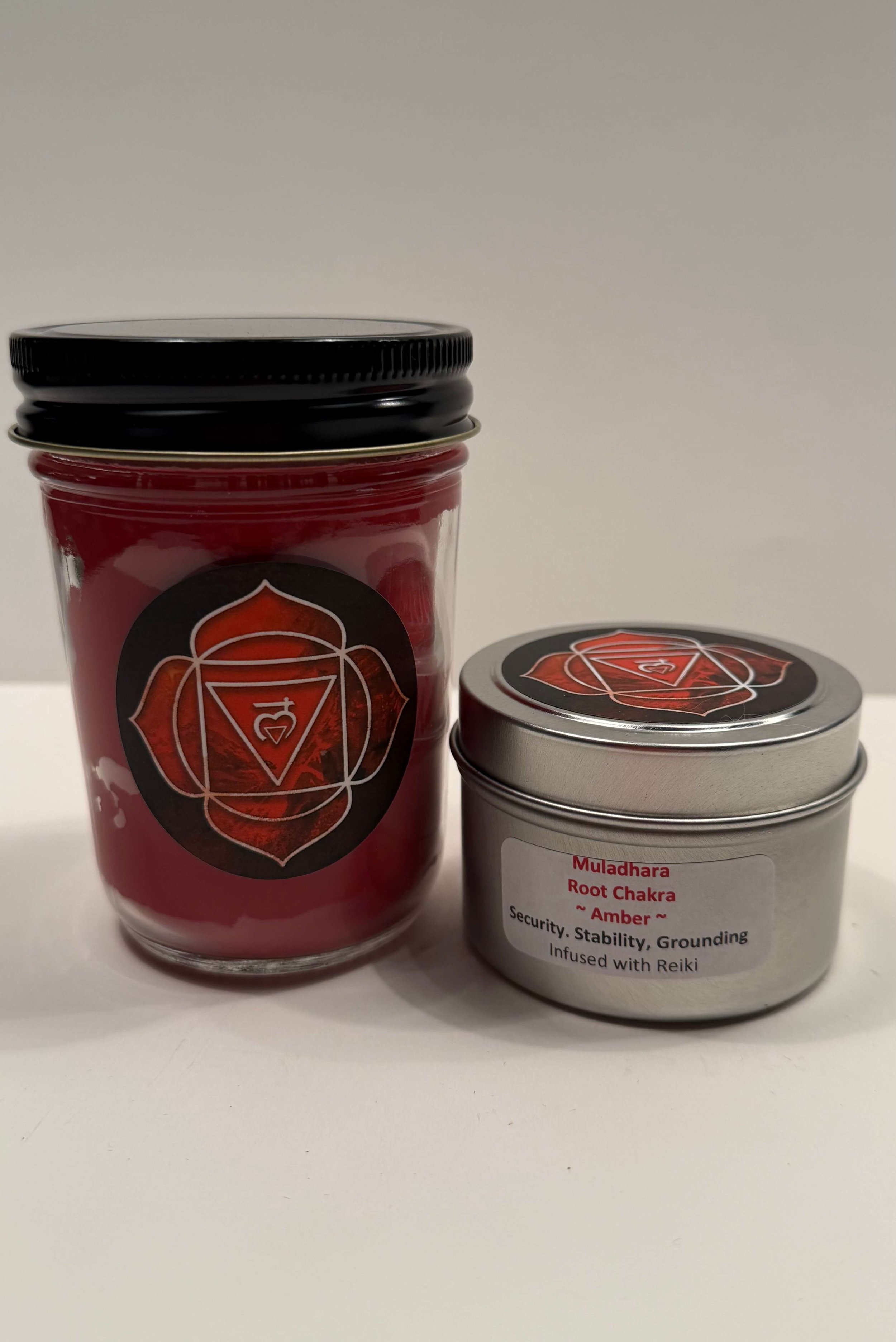 Root Chakra: Amber