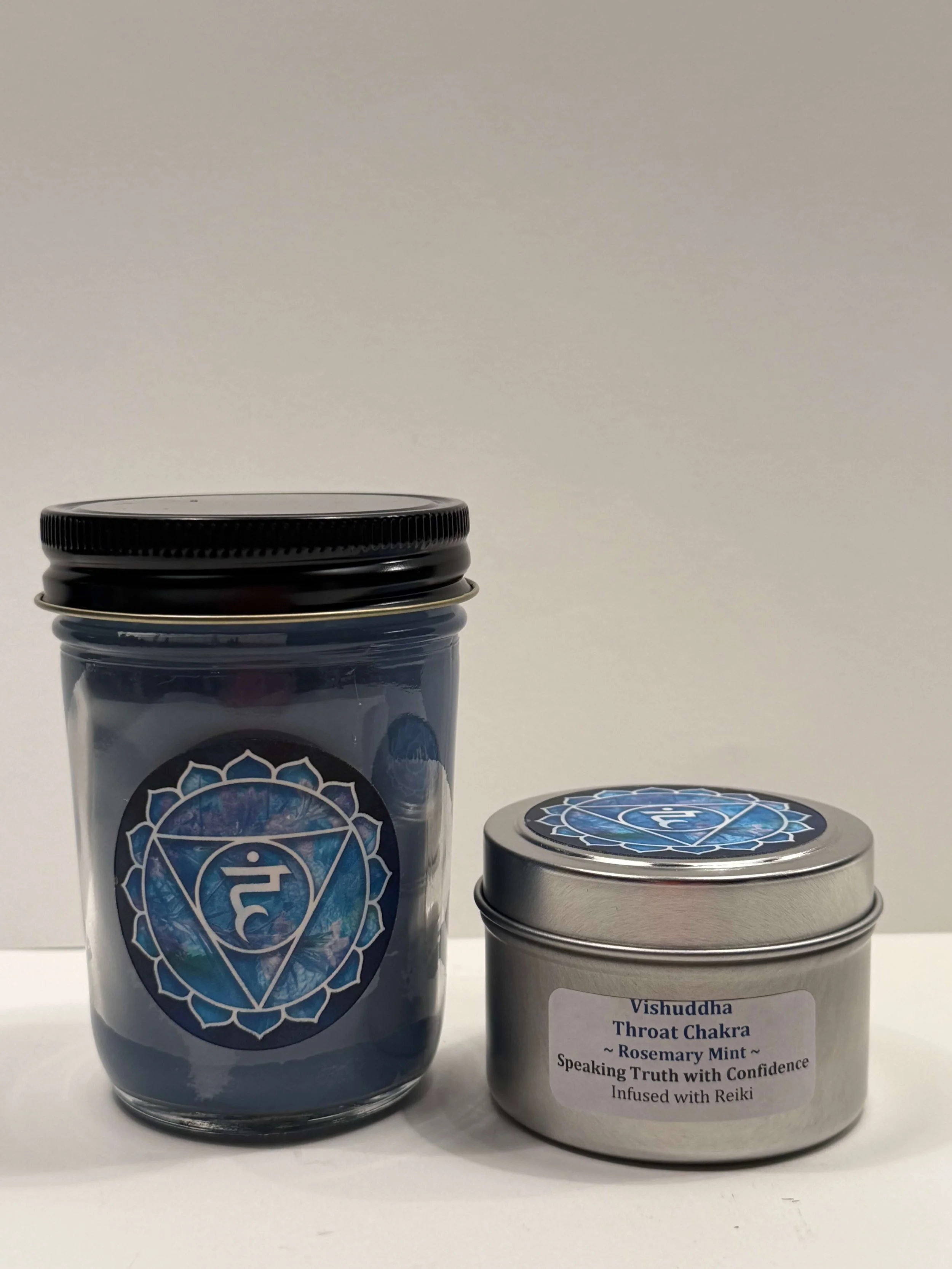 Throat Chakra: Rosemary Mint
