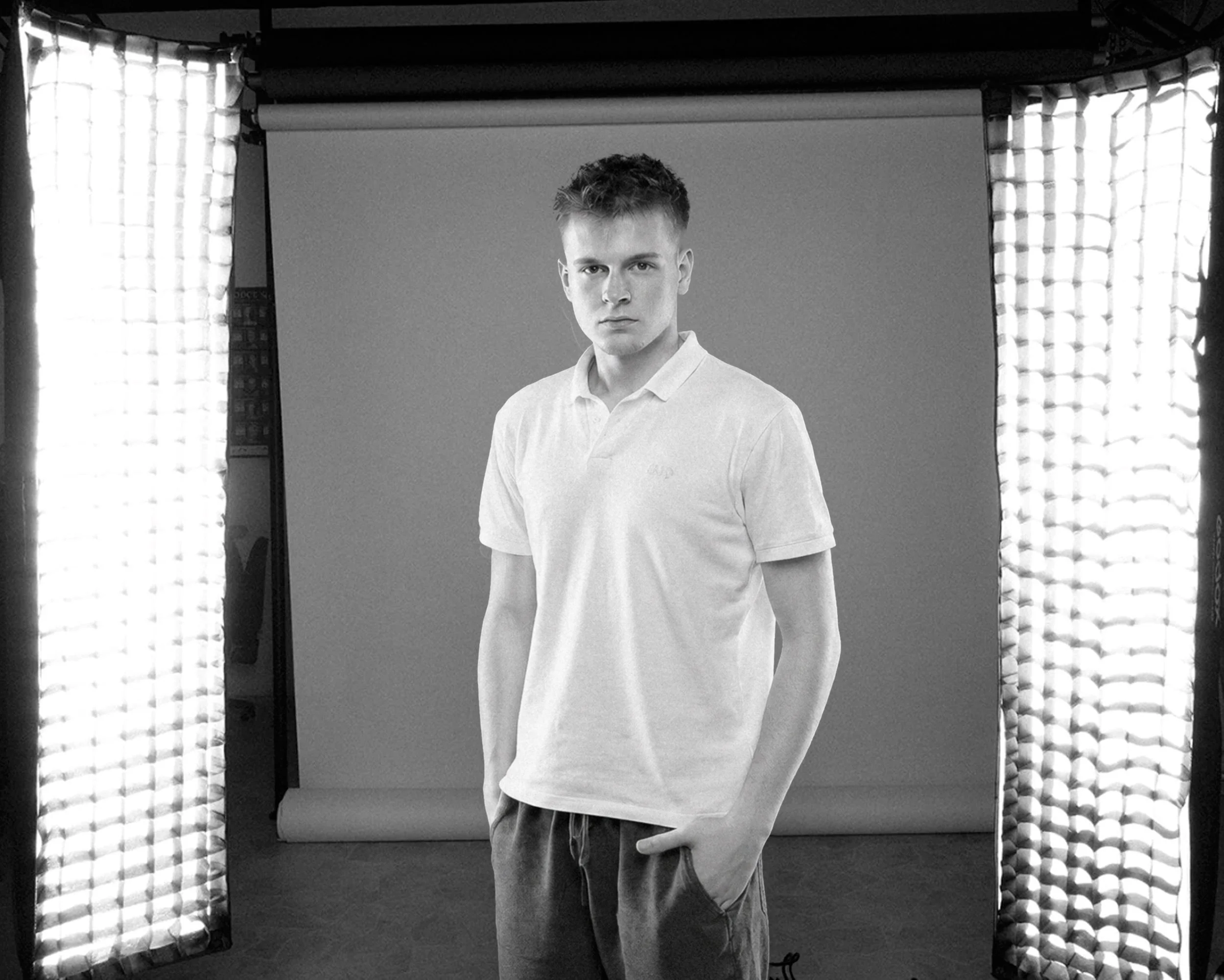 Petr Bauer, zakladatel StudioLevel, fotograf a grafik z Českých Budějovic se Sony fotoaparátem