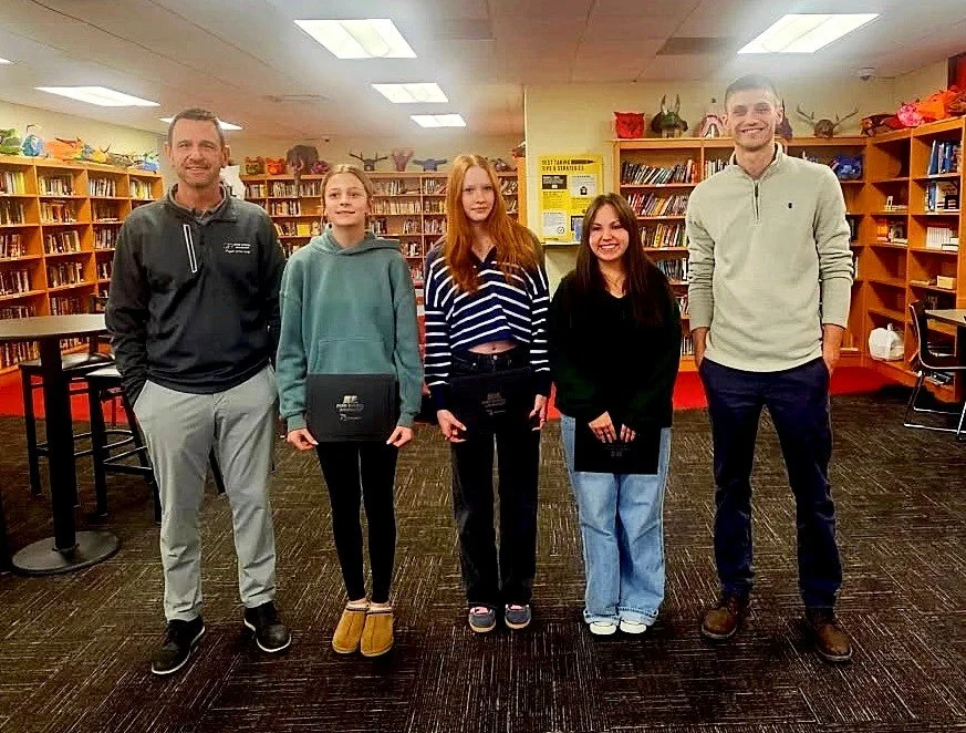 LOCAL STUDENT NAMED ESSAY CONTEST WINNER: Marlette, Ml February 2025
