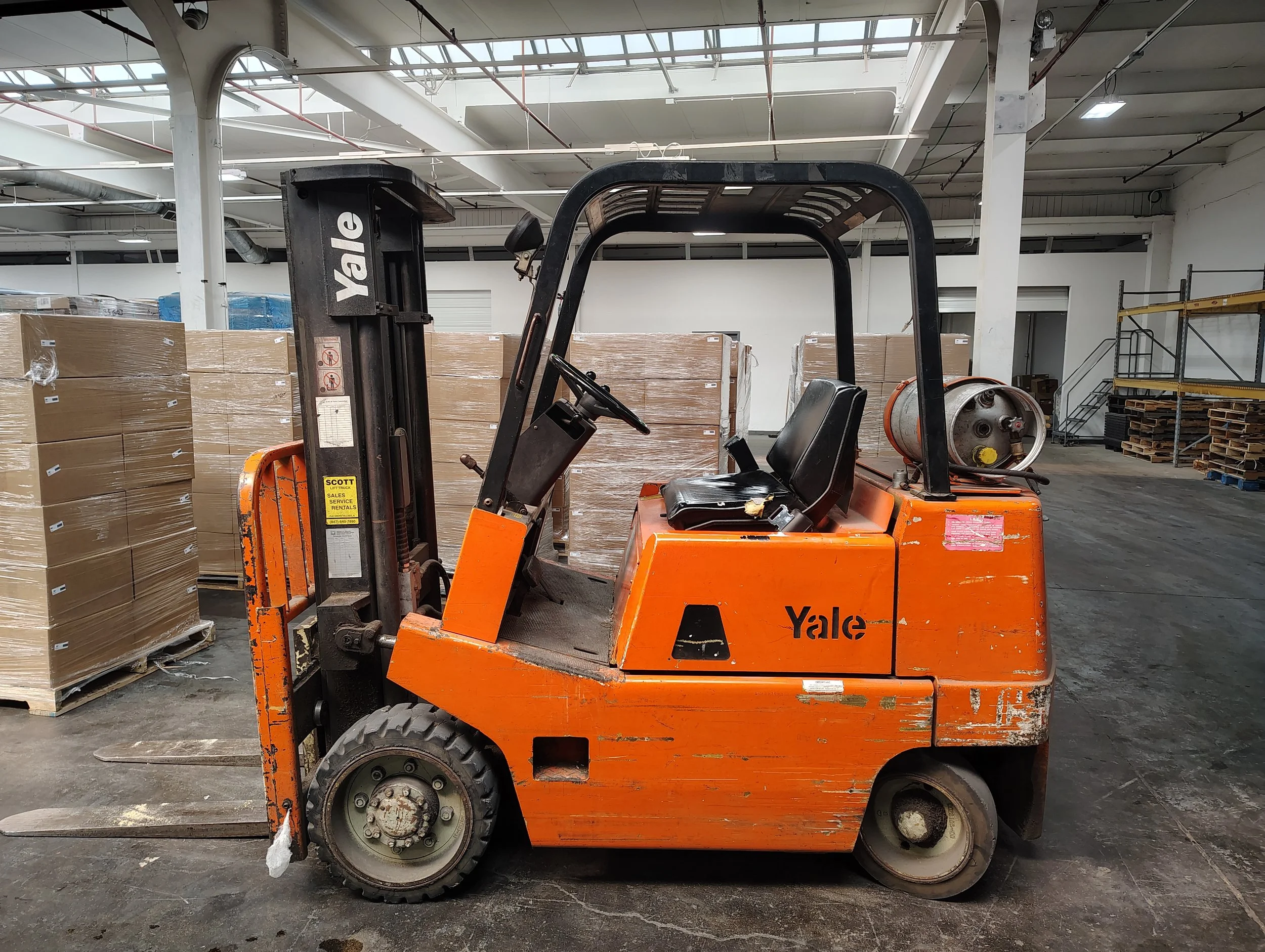 Forklift Membership