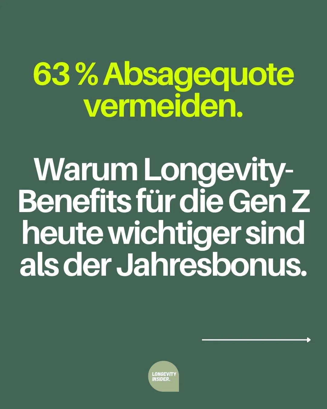 #Longevity #longevityinsider #arbeitsgesundheit #Healthbenefits 

Quelle: Mercer Marsh Benefits, &bdquo;Health on Demand 2025&ldquo; Report.