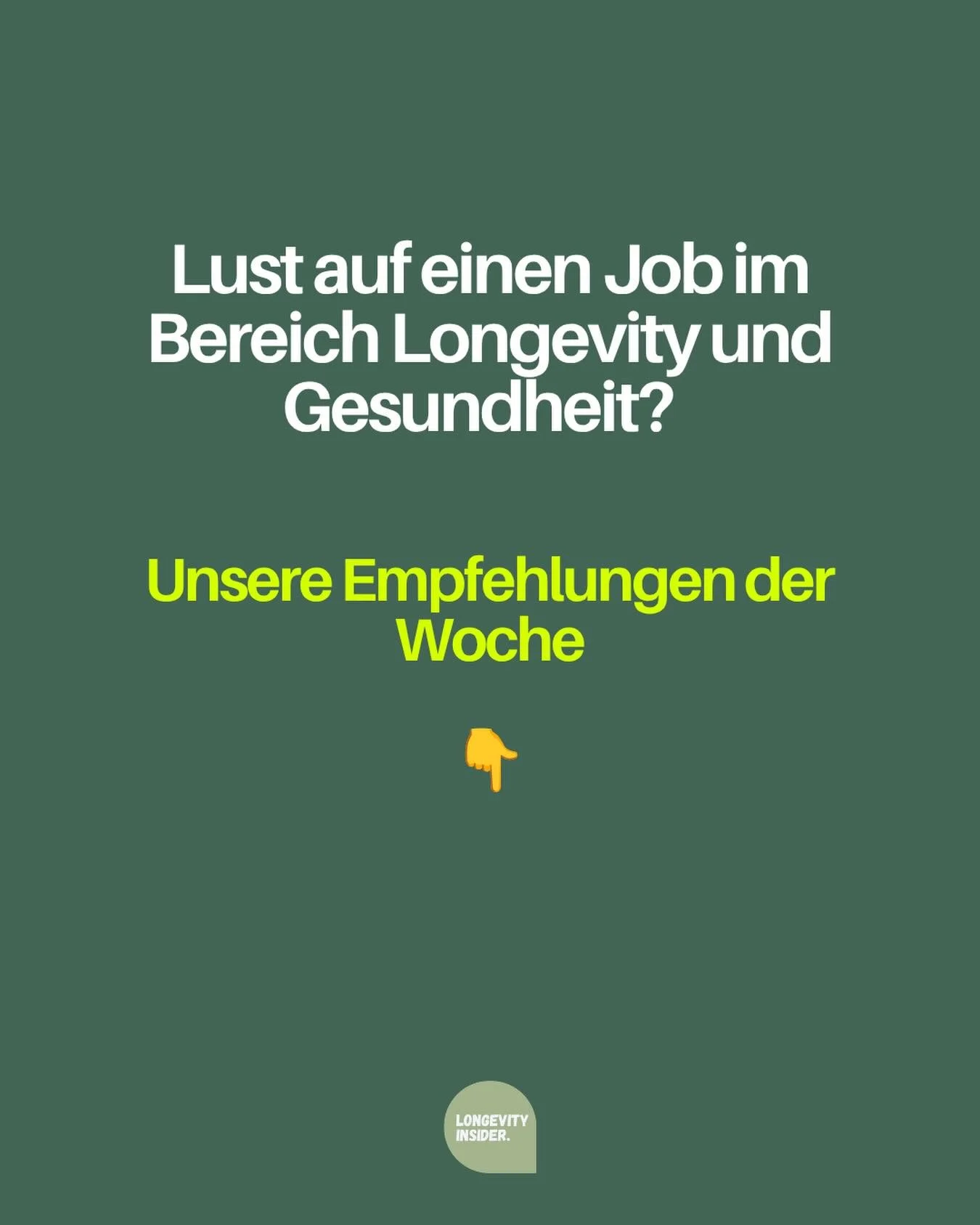Good Health Coach (m/w/d) f&uuml;r Wien bei @biogena.naturalproducts 

M&amp;A Integration Manager:in (m/w/d) bei @mavie.care  

Staff Product Manager, Core Algorithms &amp; Sensing Platforms bei @ouraring  

Operations &amp; Customer Support f&uuml;