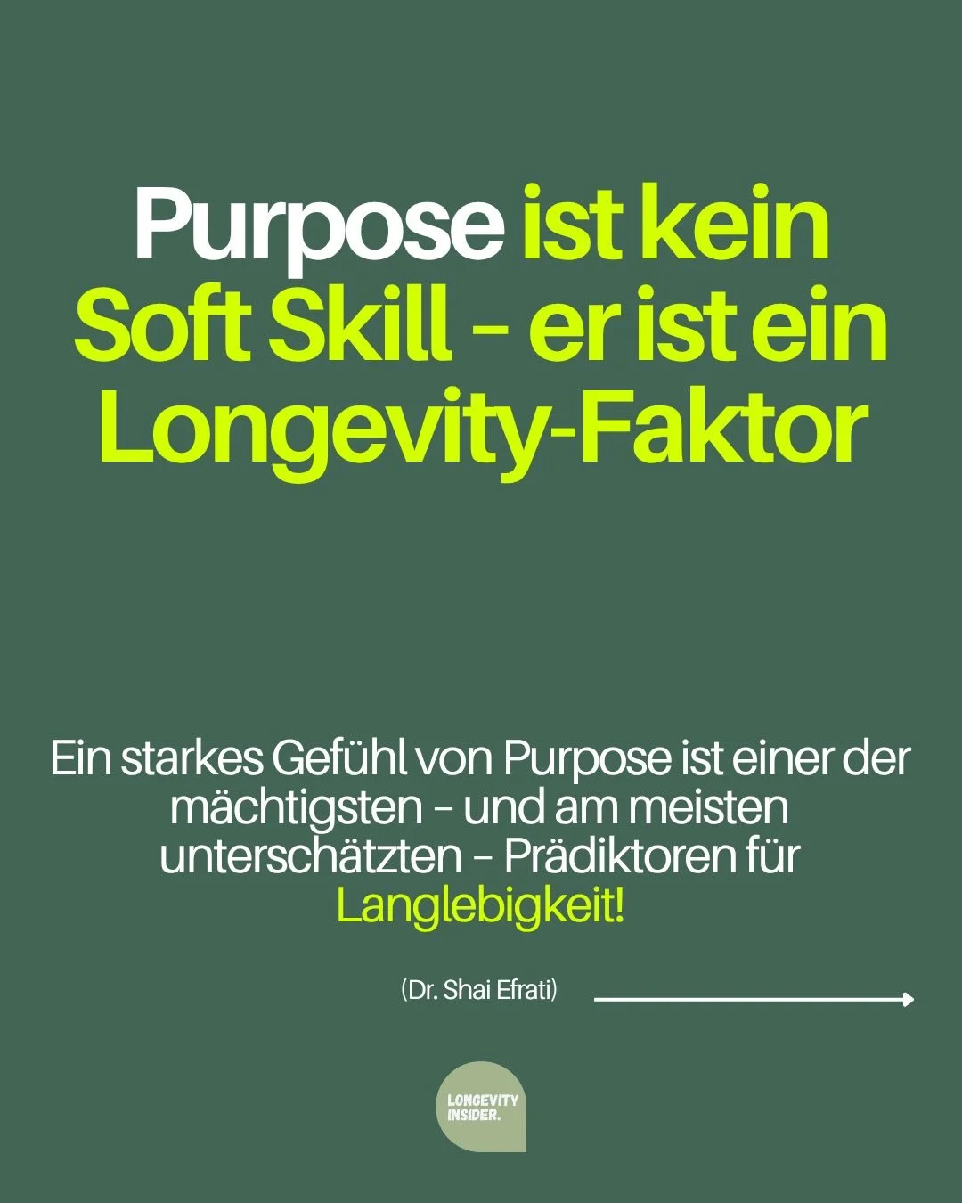 #purpose #purposedrivenlife #ikigai #longevity #employerbranding