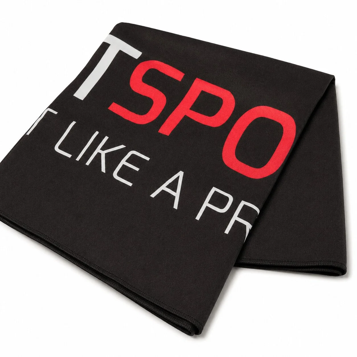 Großes Sweetspot Mikrofaser-Handtuch in 150 × 80 cm mit beidseitigem Design – ideal für Training, Pool und Wettkampf.