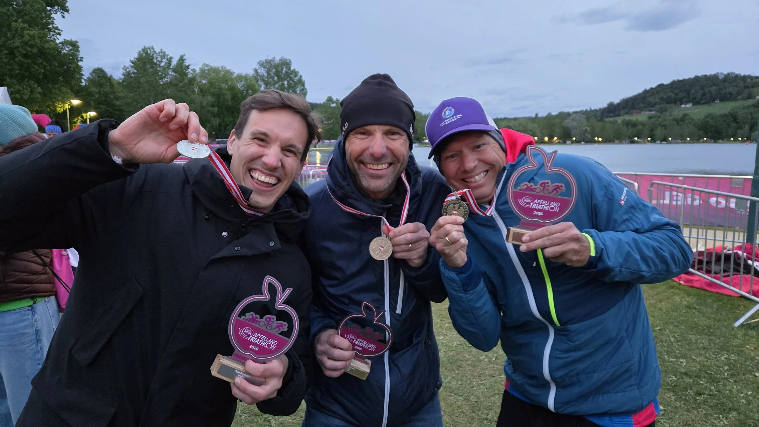 Staatsmeisterschaft Apfelland-Triathlon