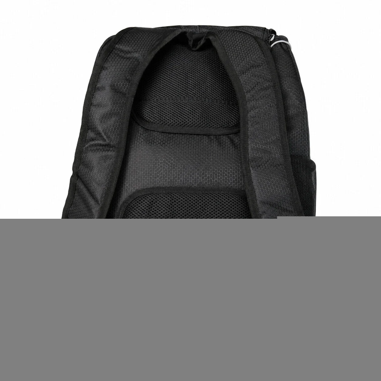 Sweetspot Schwimmrucksack Trotman mit 38 L Volumen, mehreren Fächern, Netzpockets und gepolsterter Rückseite.