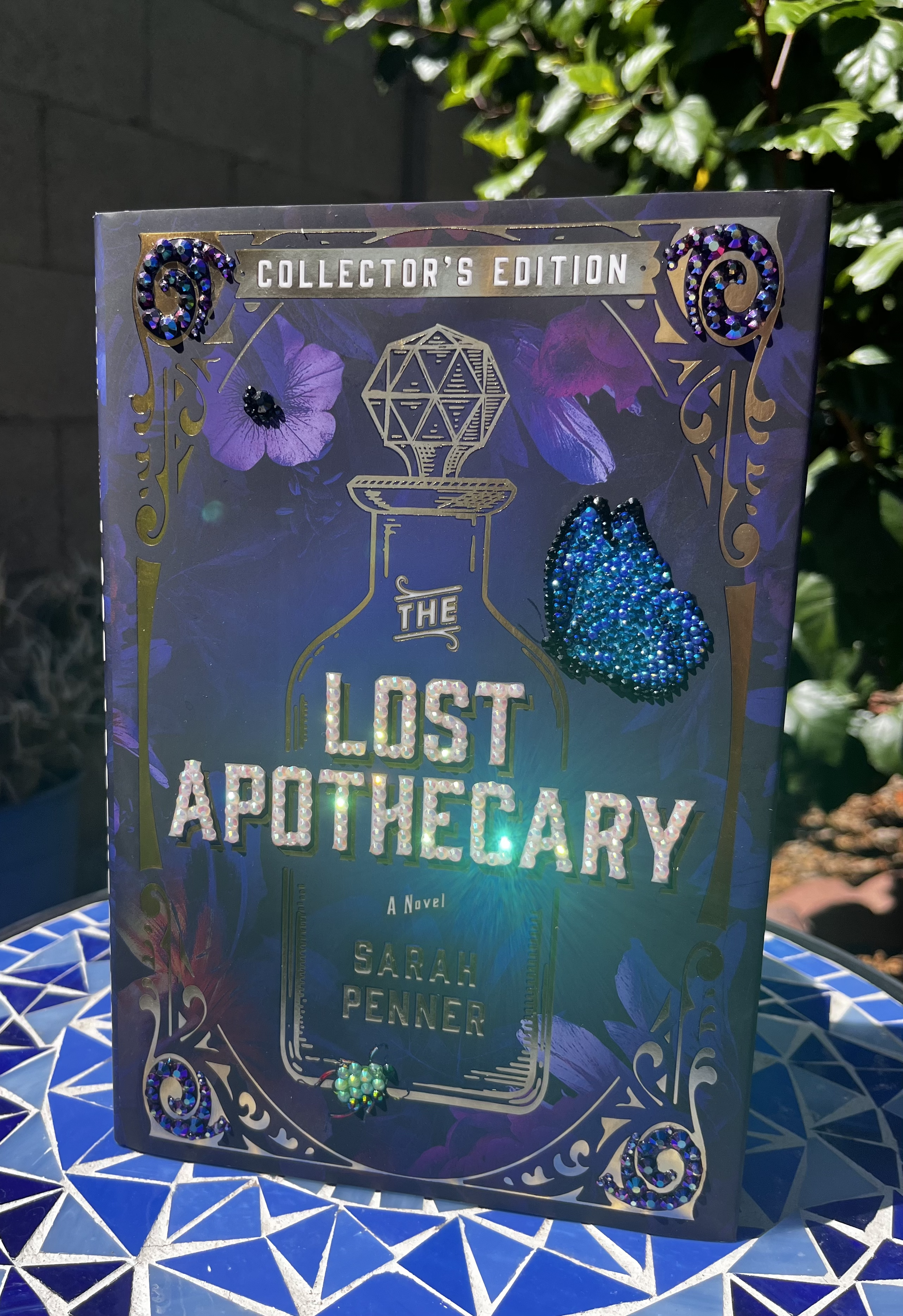 'The Lost Apothecary' Book Trophy
