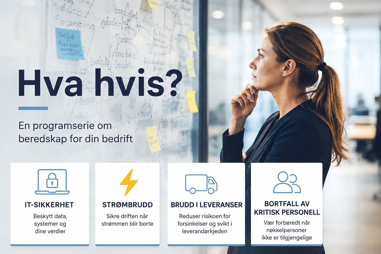 Seminar om cybersikkerhet