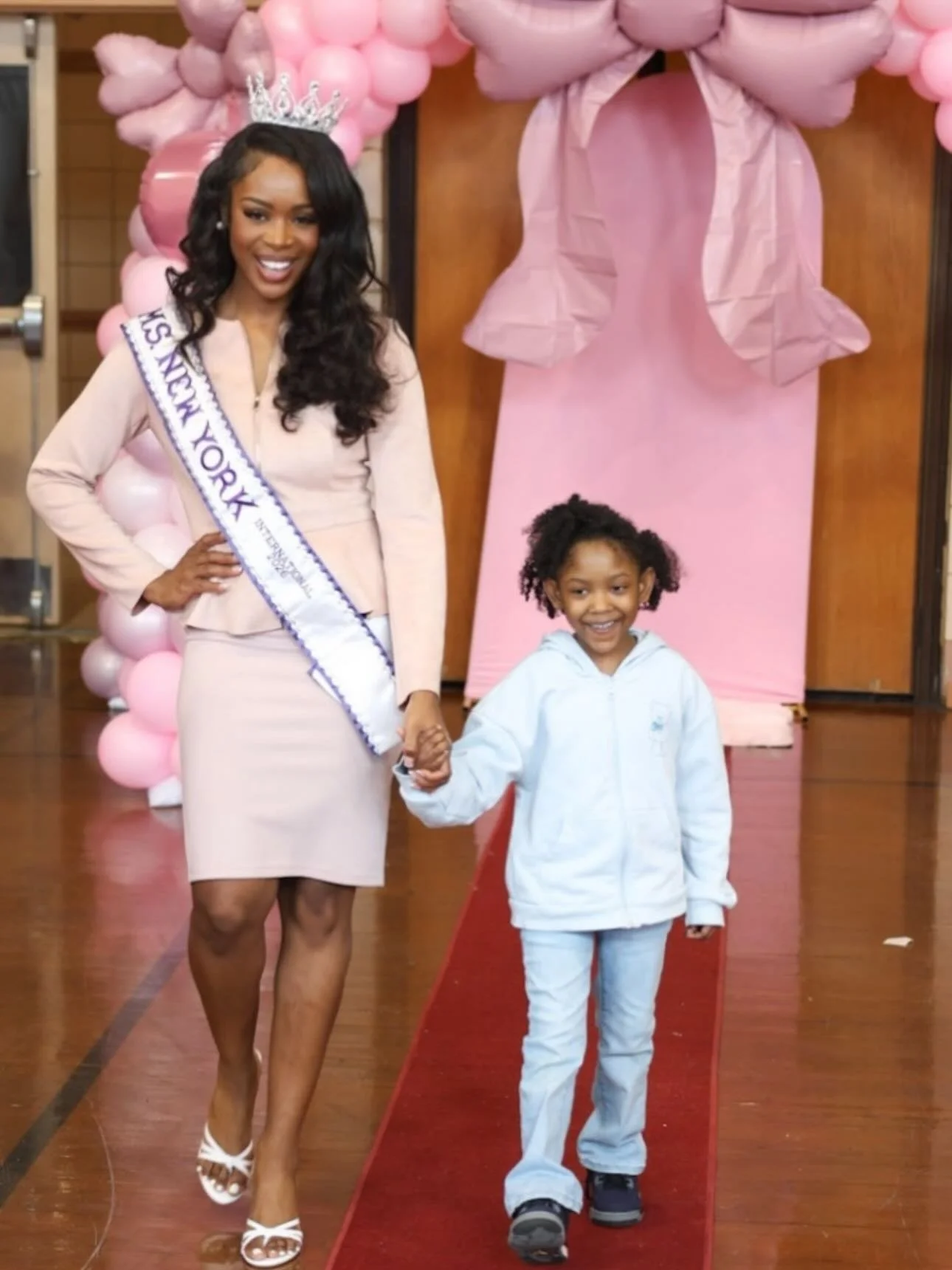 There&rsquo;s nothing I love more than impacting the youth because I once was the little girl searching for guidance, confidence, and someone to believe in me. 💕

Being able to pour into the next generation is more than community service for me &mda
