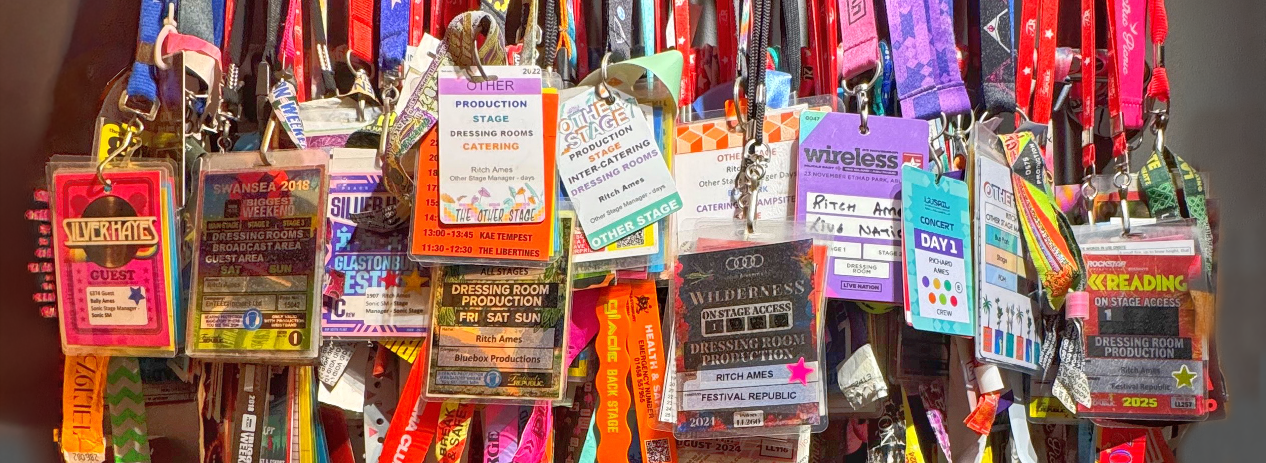 Ritch Ames Stage Manager Laminate Collection, most recent