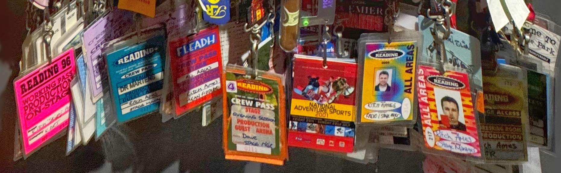 Ritch Ames Collection Of Laminates - The Early Years from 1993