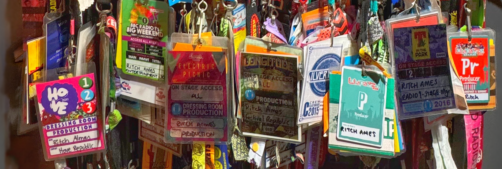 Stage Manager Ritch Ames Laminate Collection 2010 - 2015