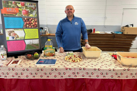 Volunteering for Project Red- Rural Education Day