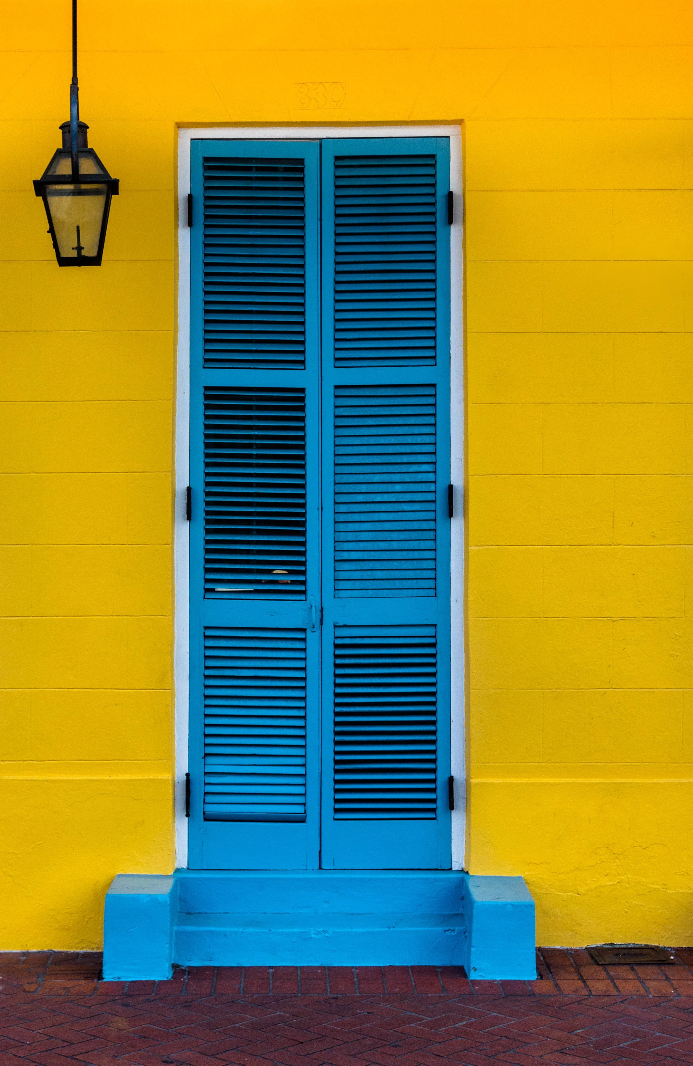 Blue Door