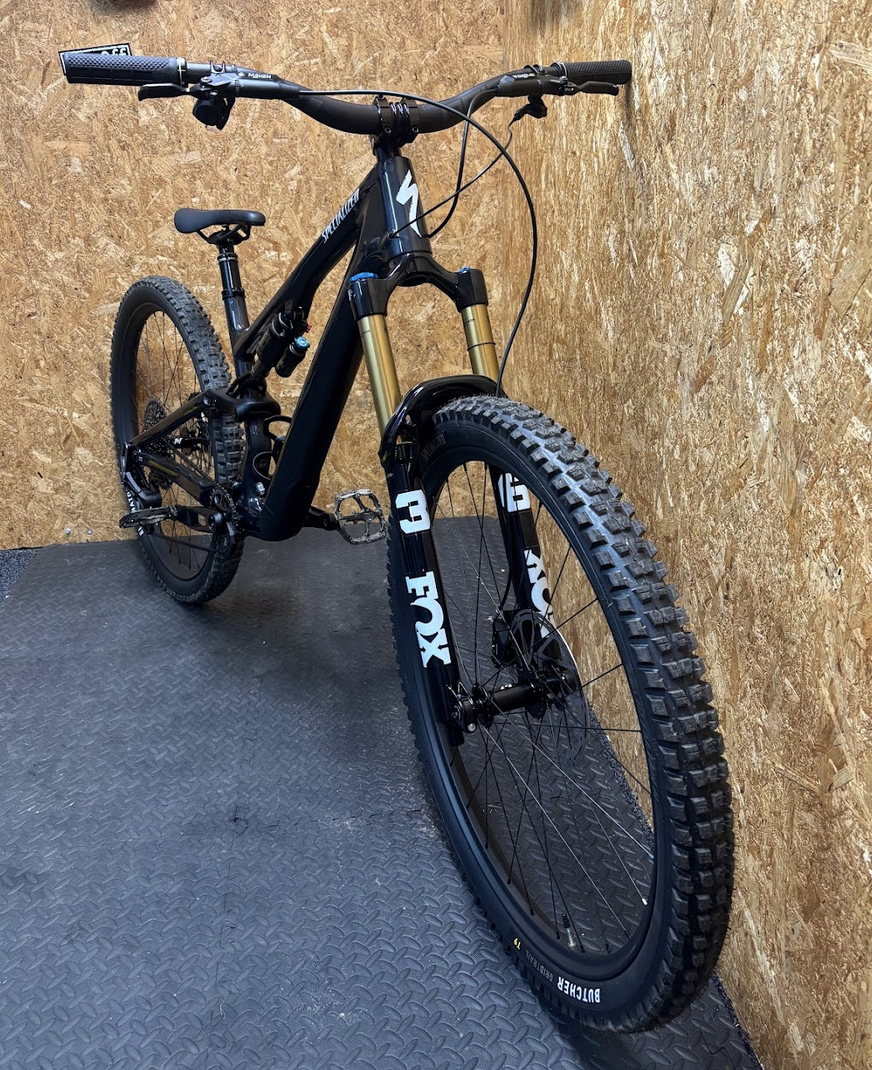 Full invisiframe and Gtechniq, suspension set up, bars cut to 750mm