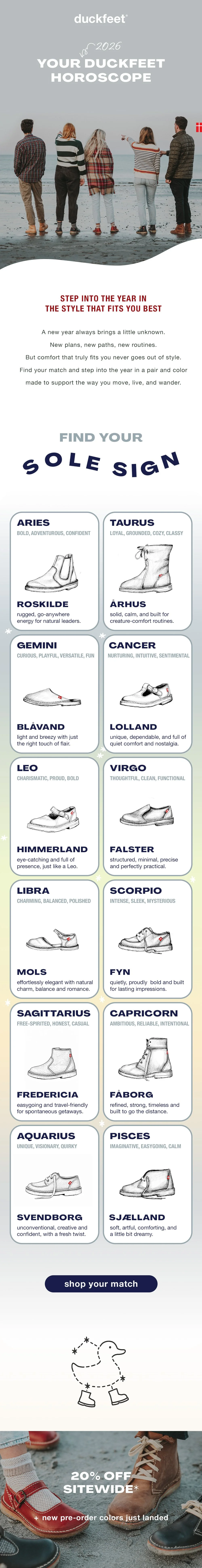 duckfeet horoscope email.jpg