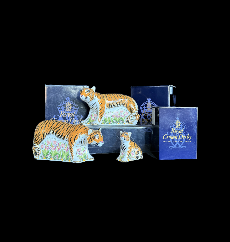 A three Sumatran RCD Tigers