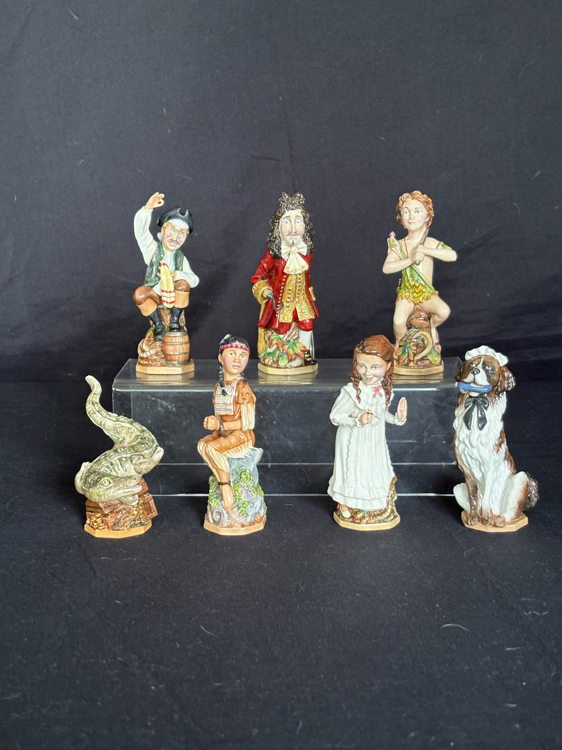 Peter Pan Bronte candle extinguishers or snuffers