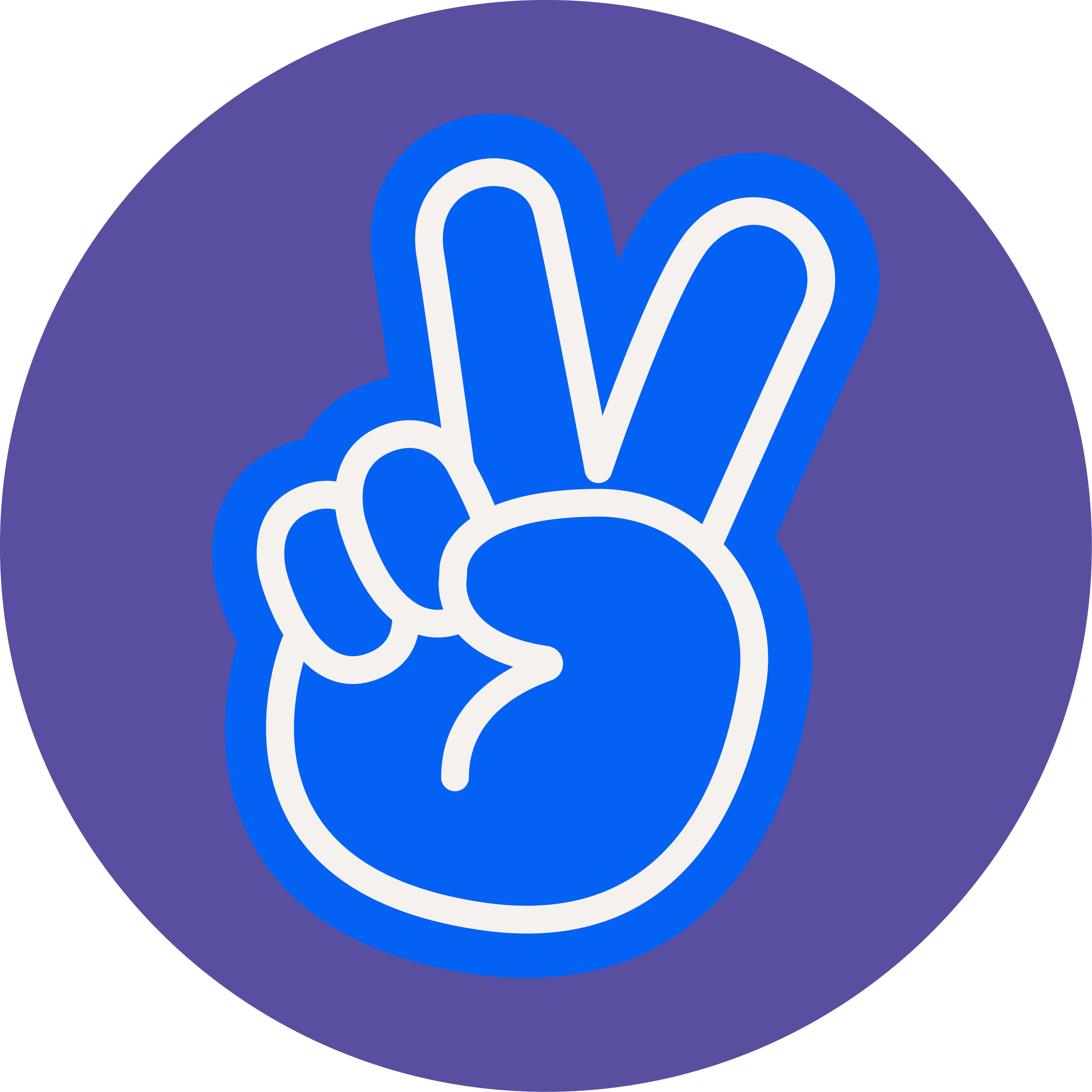 Close-up of a blue and white graphic design featuring an abstract wave pattern with a purple background.