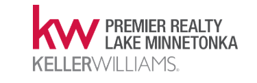 Keller Williams and Lake Minnetonka Premier Realty real estate logo