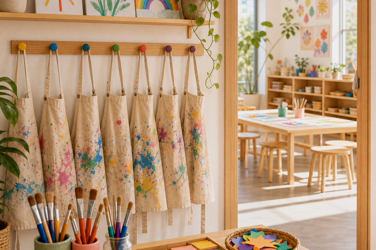 Arrive and settle in at UBABY COLOR