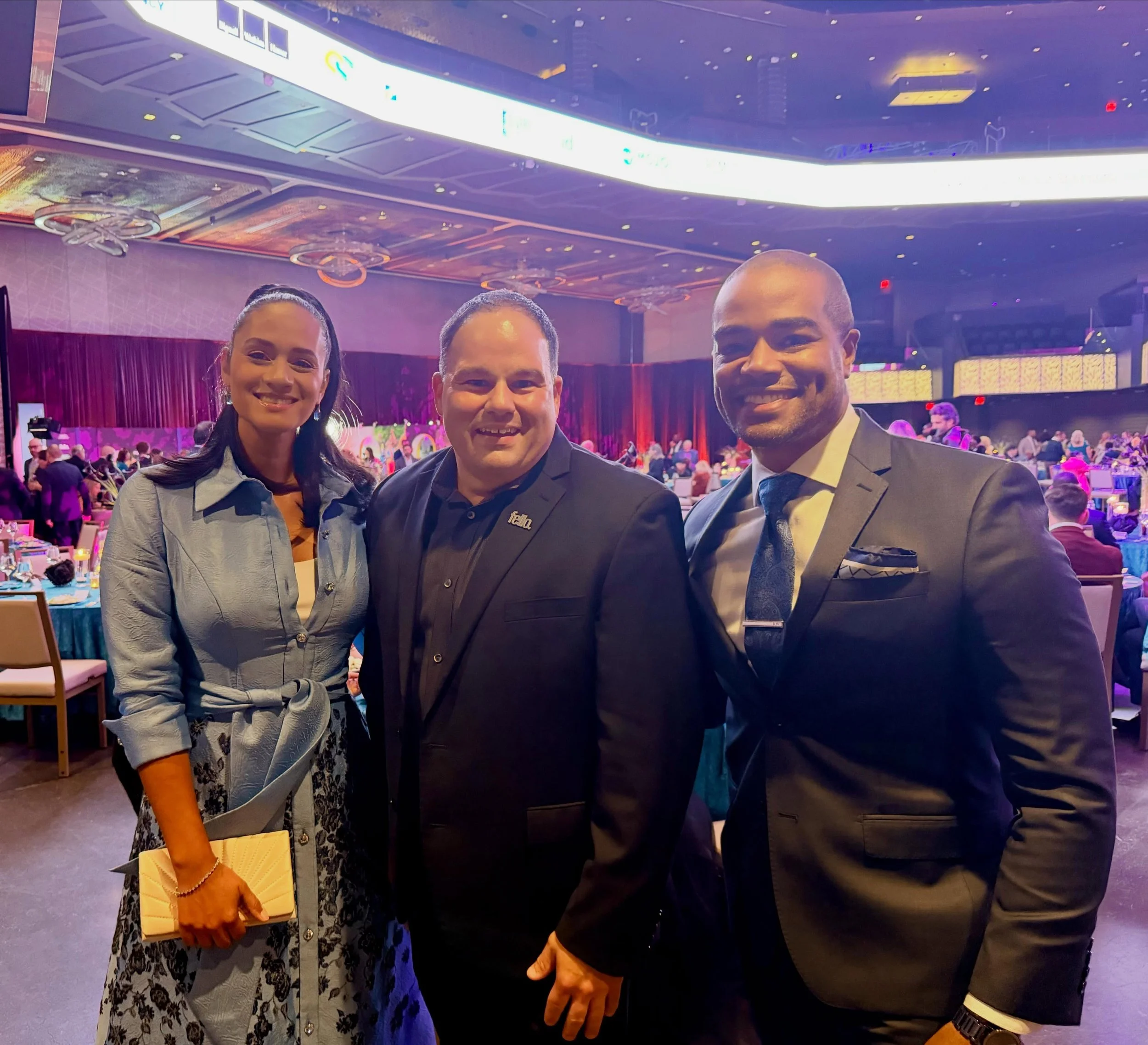 Congratulations to @wearefello on 65 years of serving people with disabilities and building more inclusive communities across Maryland! 

Robert and I were grateful to join this celebration. Your commitment to expanding opportunities, supporting inde