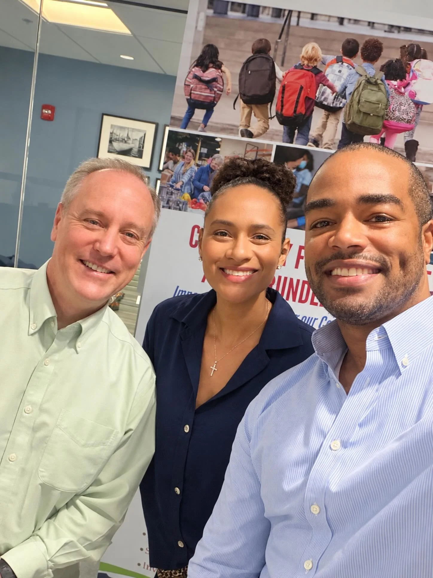 A great conversation today with John Rodenhausen of the Community Foundation of Anne Arundel County! @communityfoundationaac 

We appreciated the opportunity to share A Path To Peace&rsquo;s vision and learn more about the Foundation&rsquo;s work con